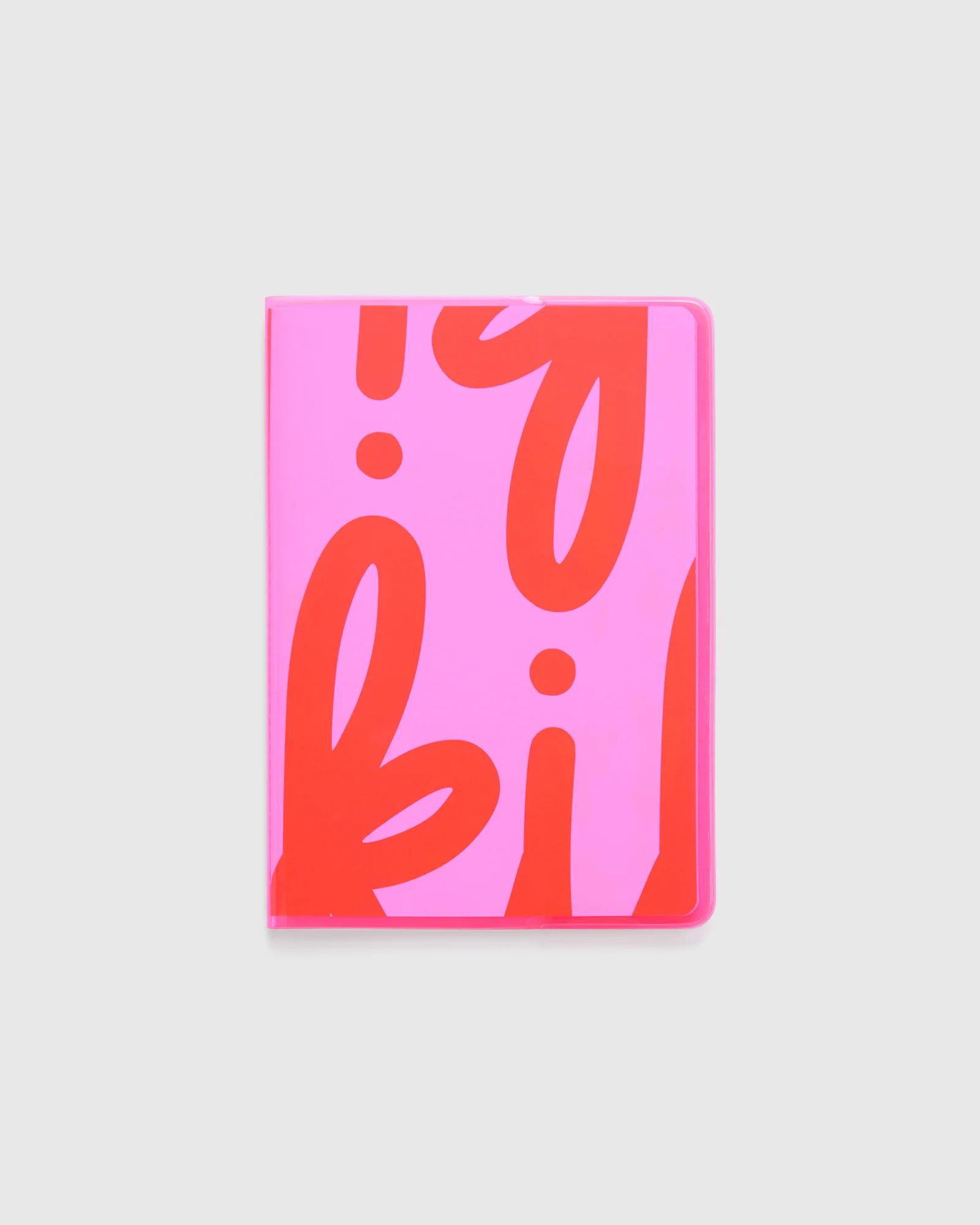 Neon Wrap Notebook A5