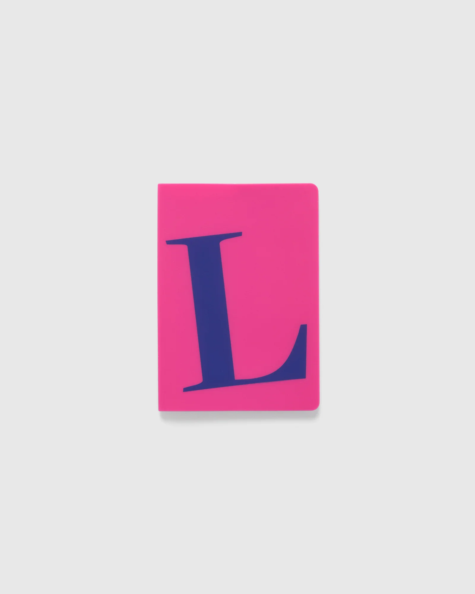 A-Z Silicone Passport Holder Raspberry