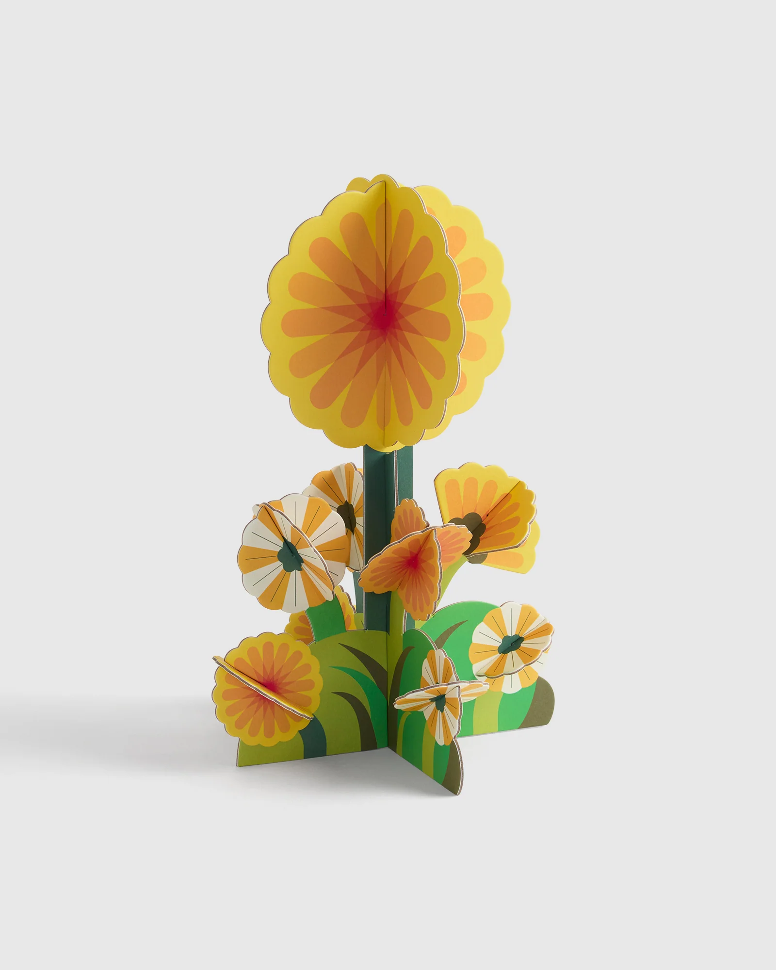 3D Paper Flowers