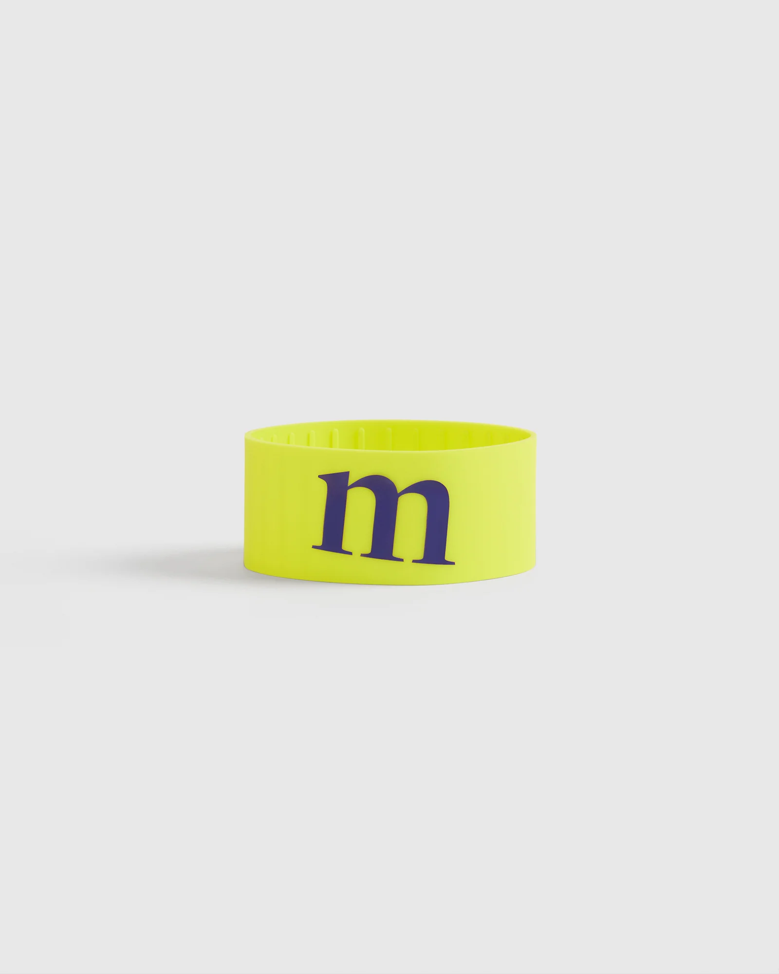 Silicone Band Initial - Flash