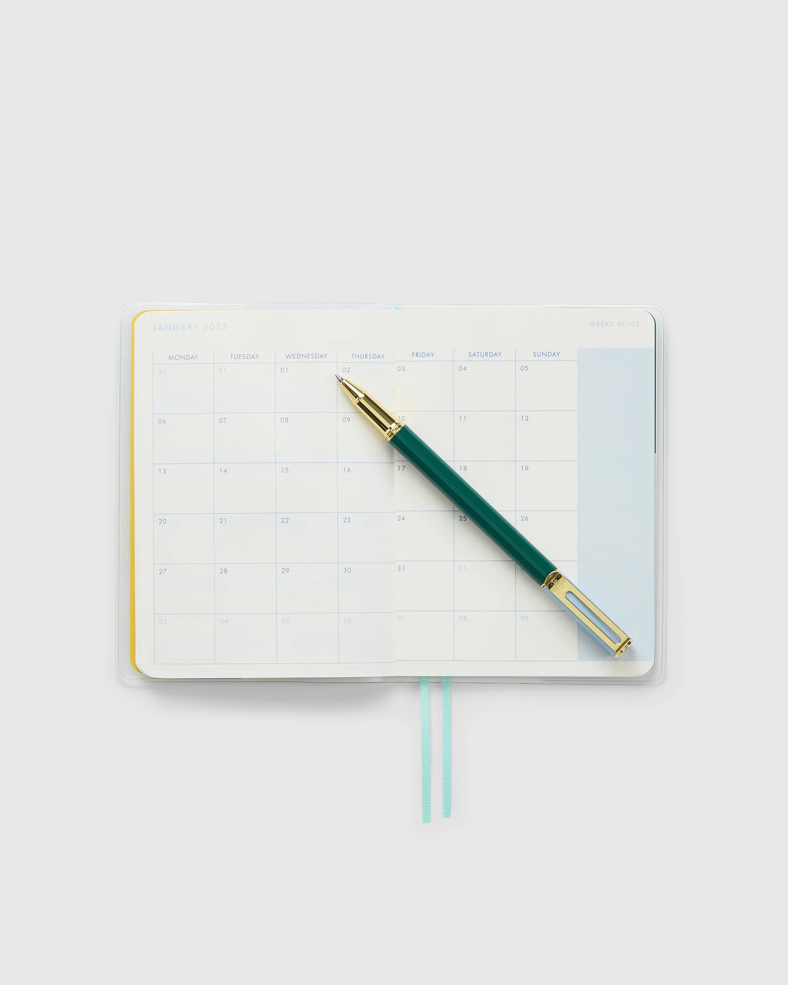 Wrap Monthly Diary A6 2025