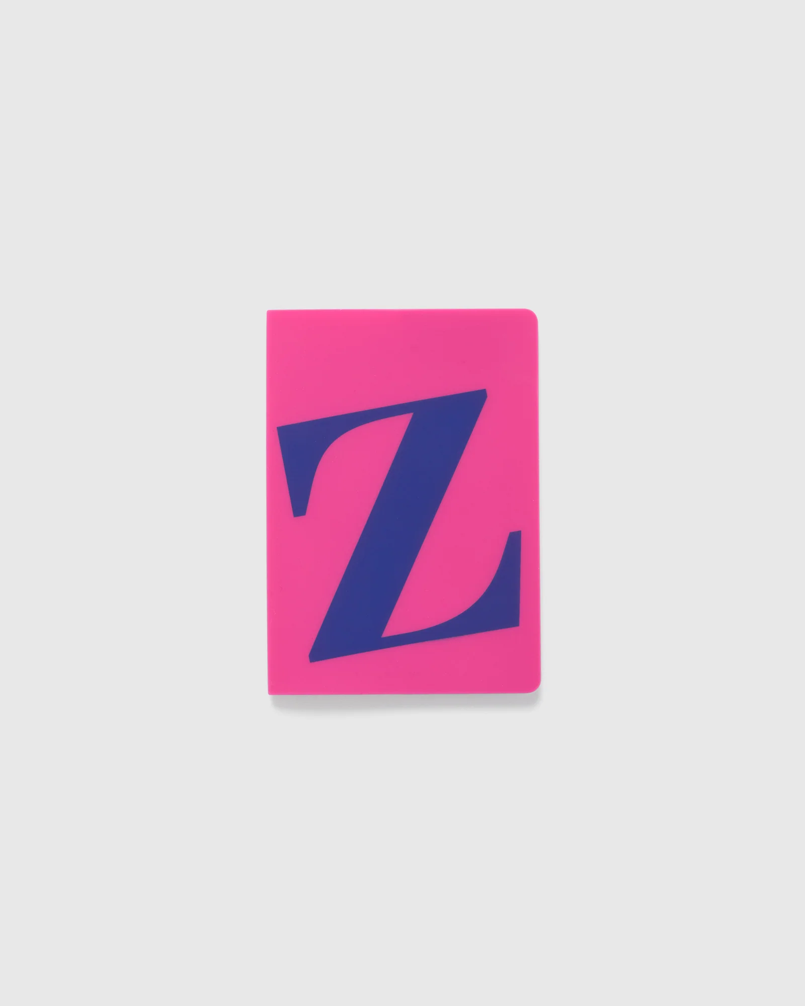 A-Z Silicone Passport Holder Raspberry