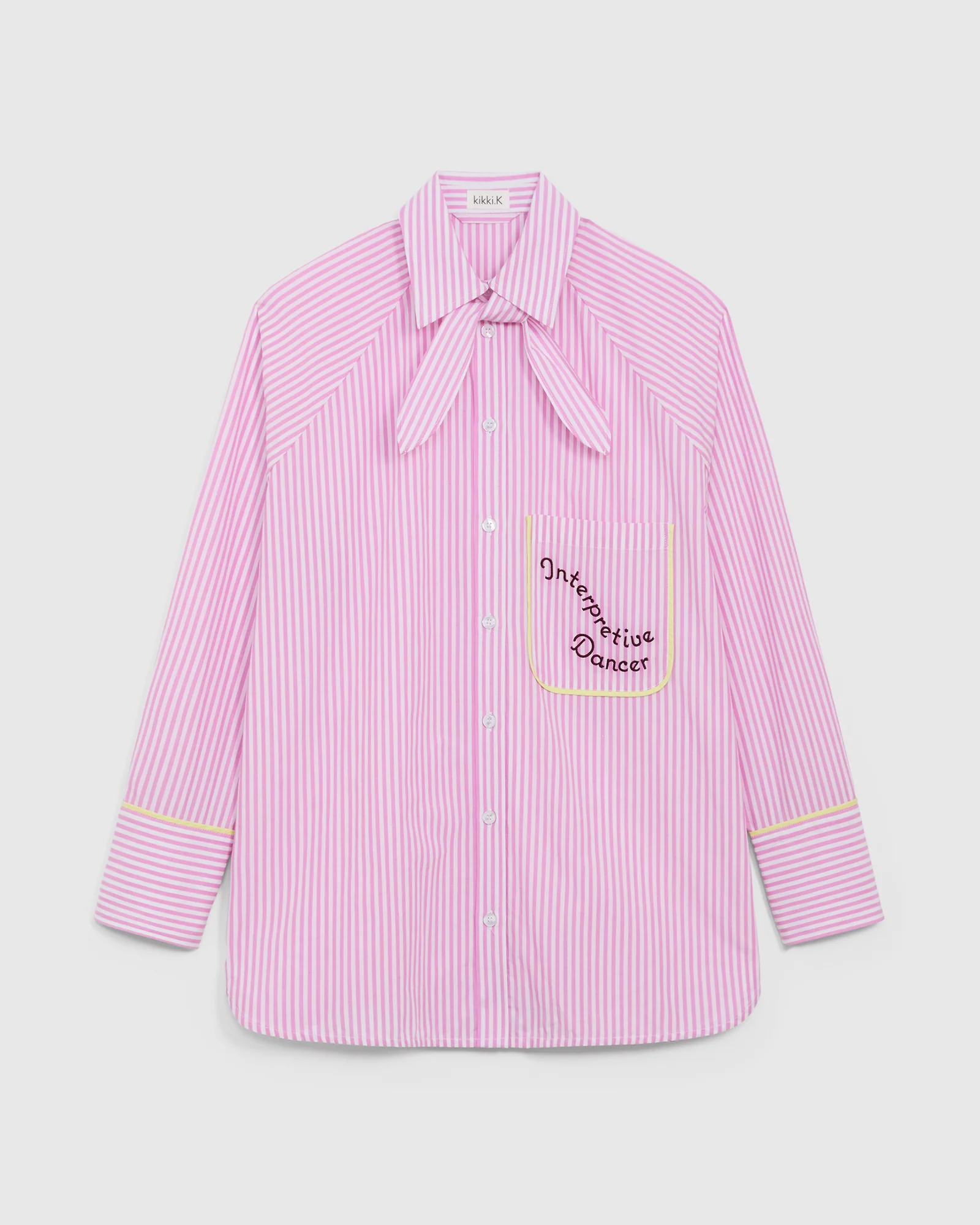 The Interpretive Dancer Art Smock Shirt