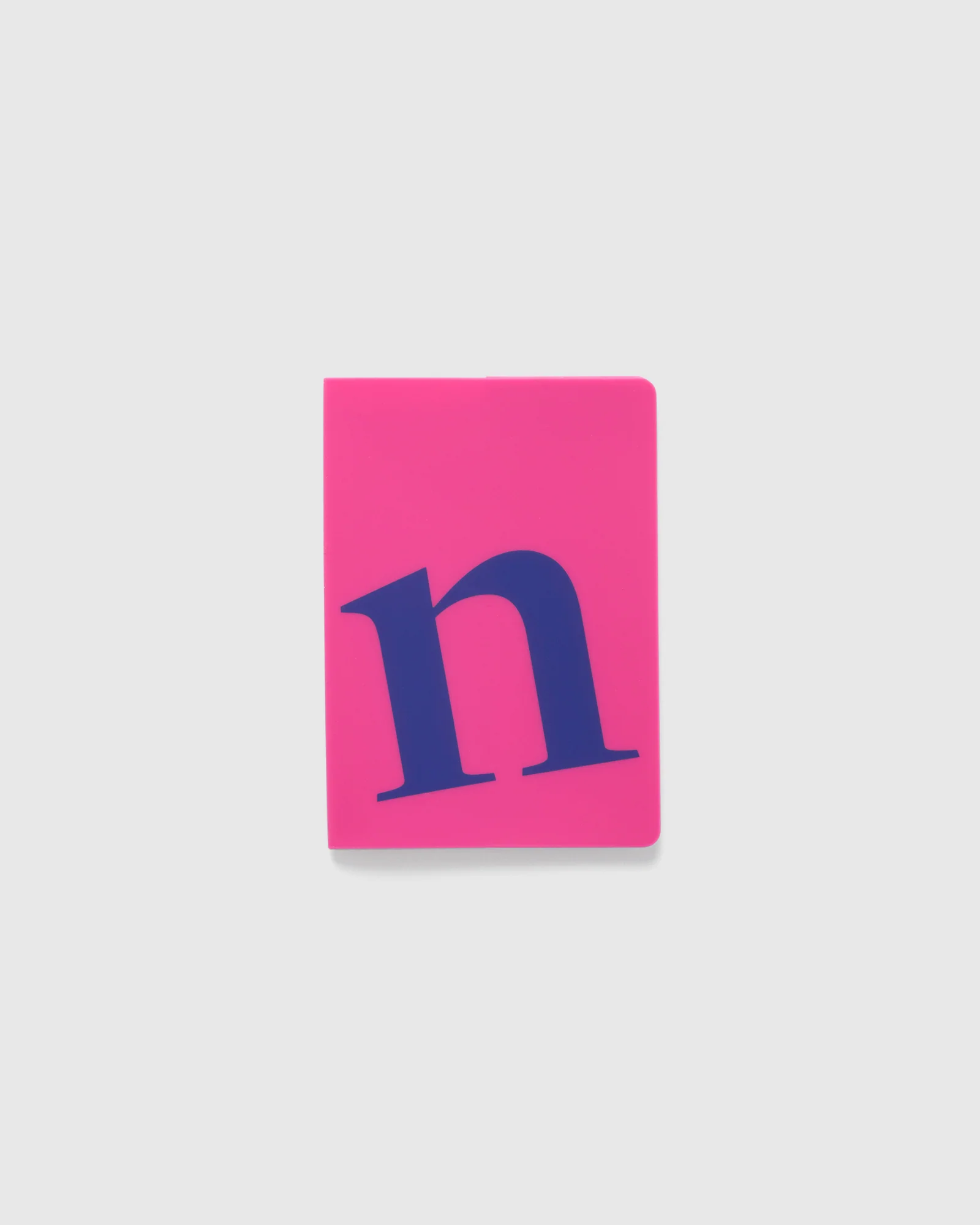 A-Z Silicone Passport Holder Raspberry