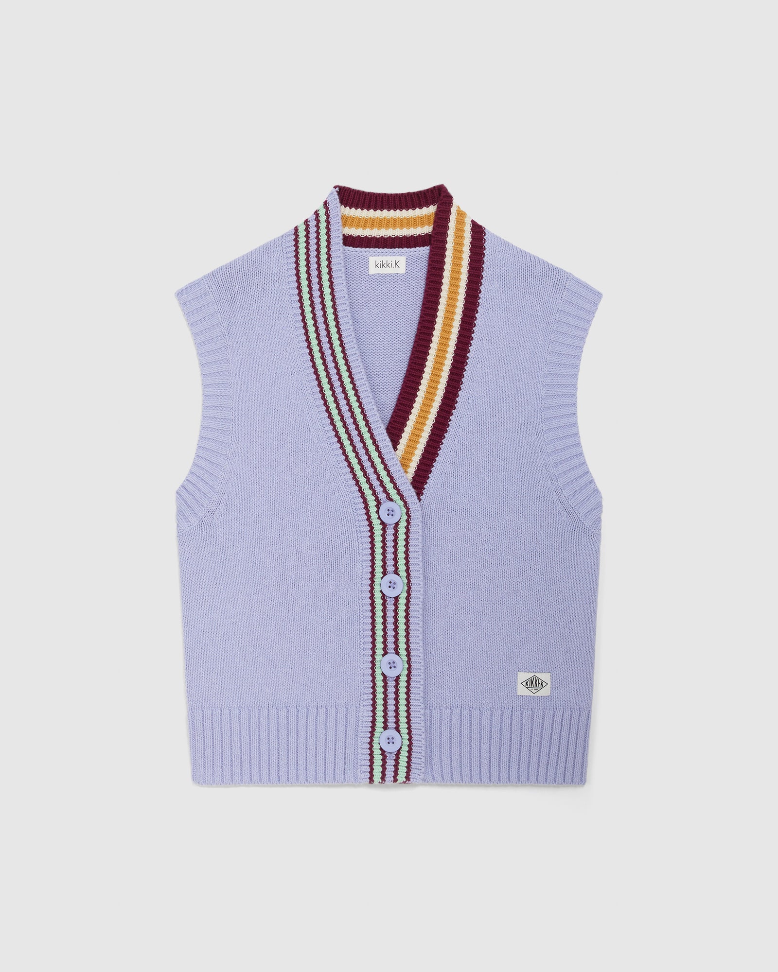 Campus Knit Vest