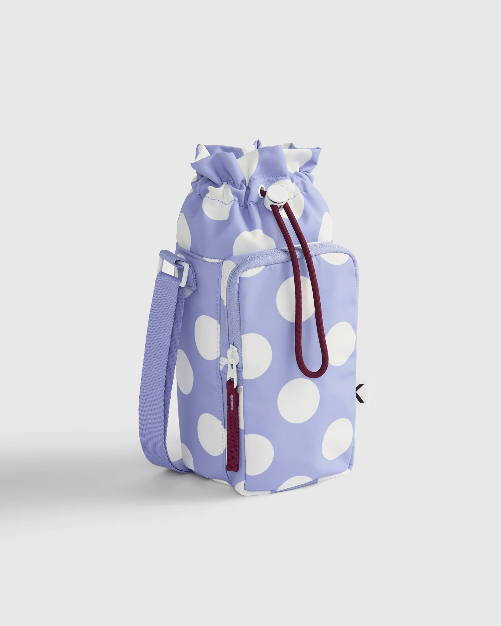 Polka Dot Bottle Bag