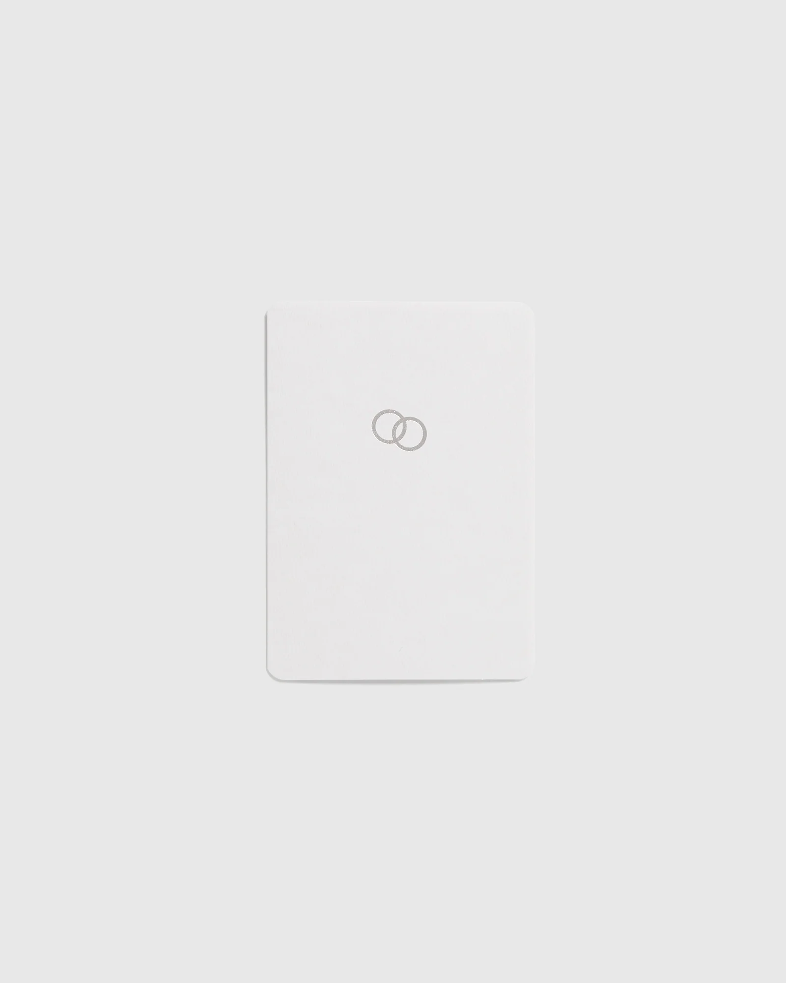 Greeting Card A6 Mini Foil Rings