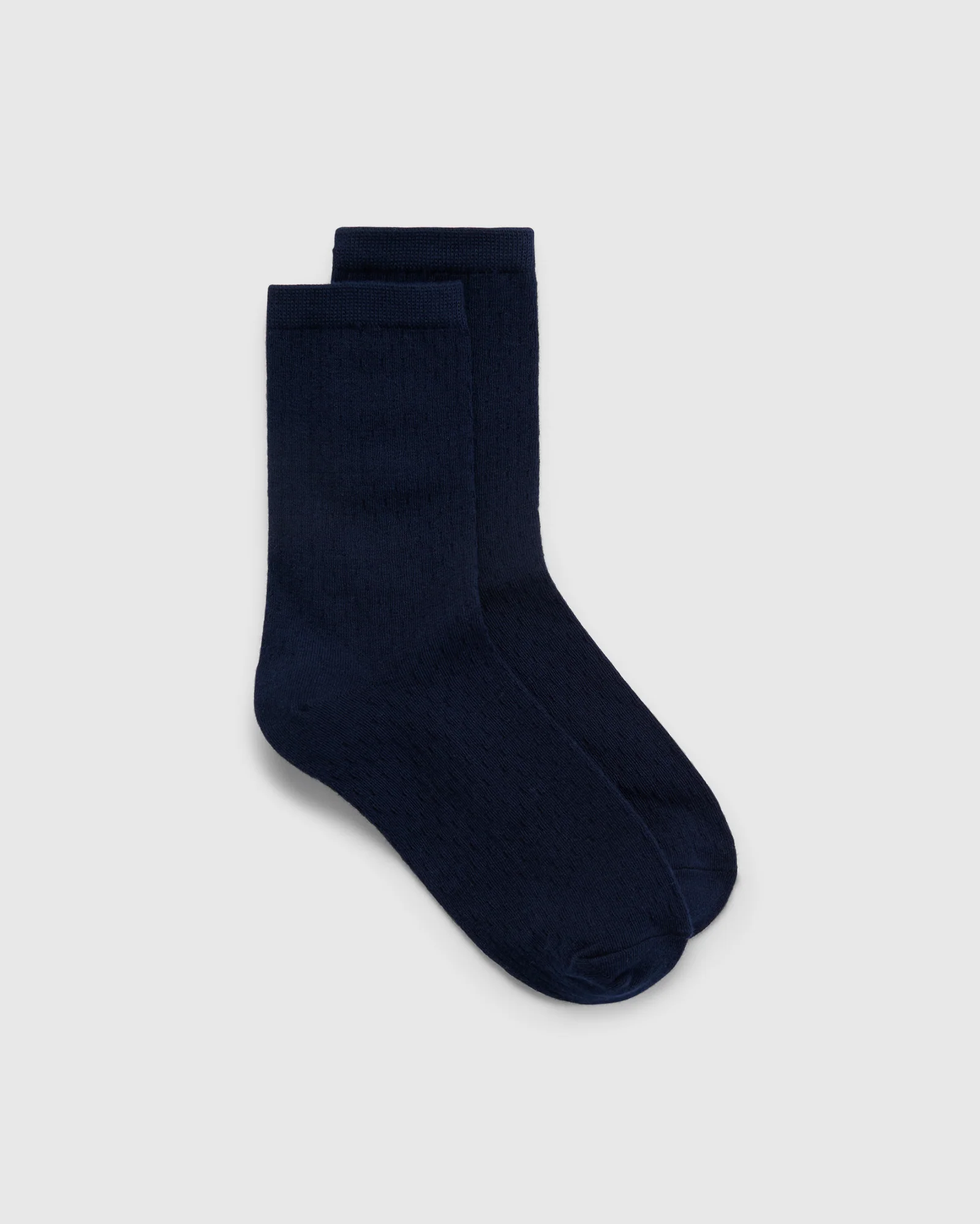 Pointelle Socks