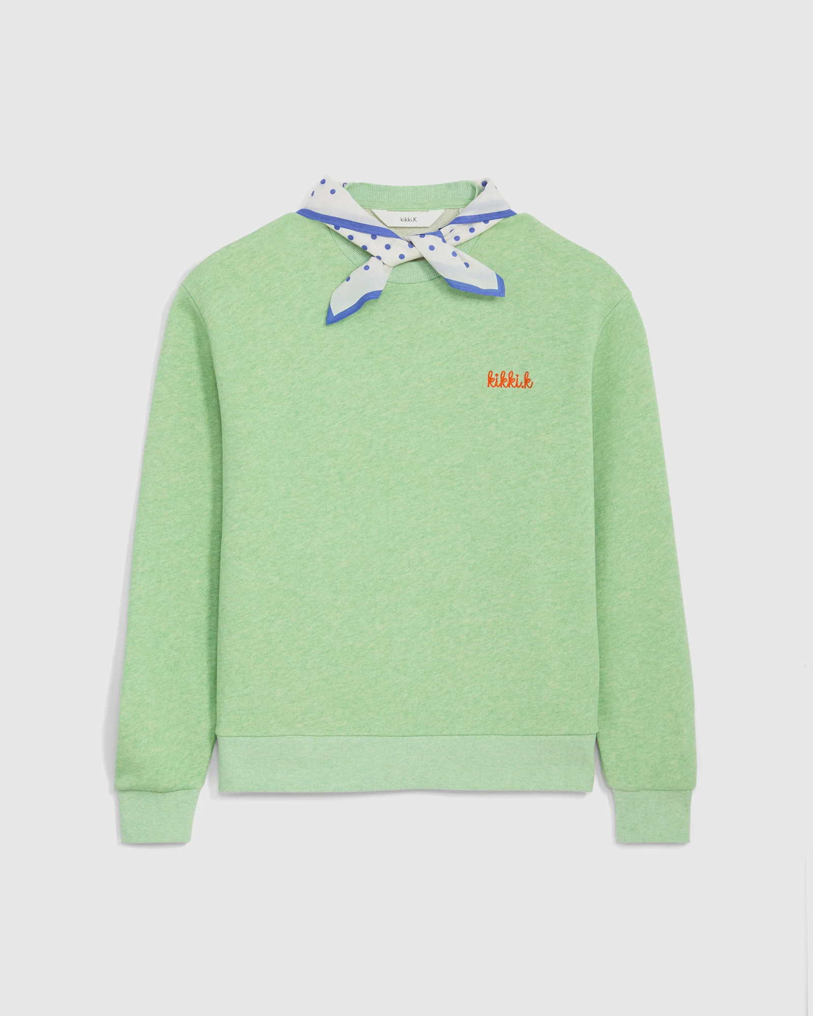 Fun Sweater & Neck Scarf