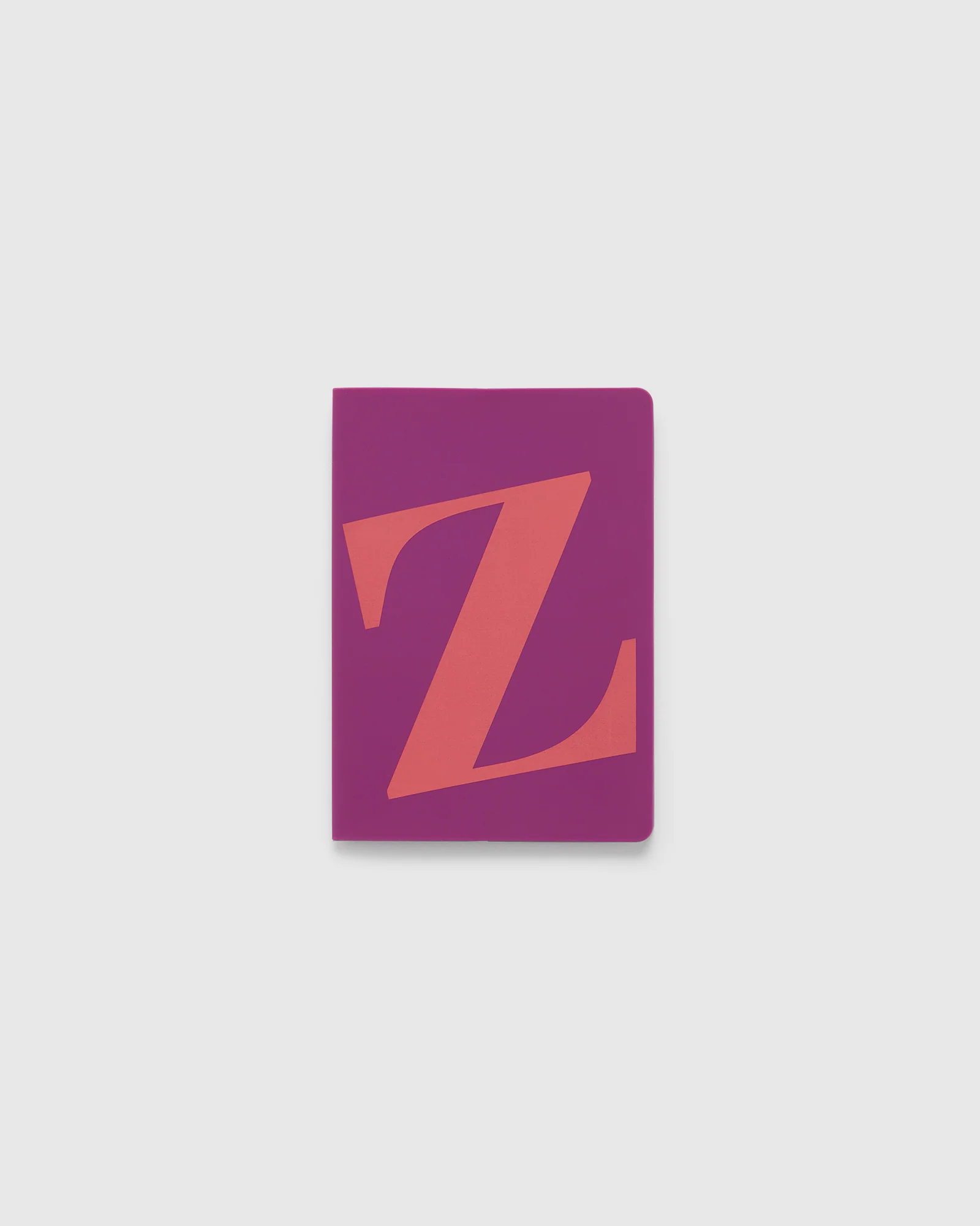 Silicone Passport Holder - Plum