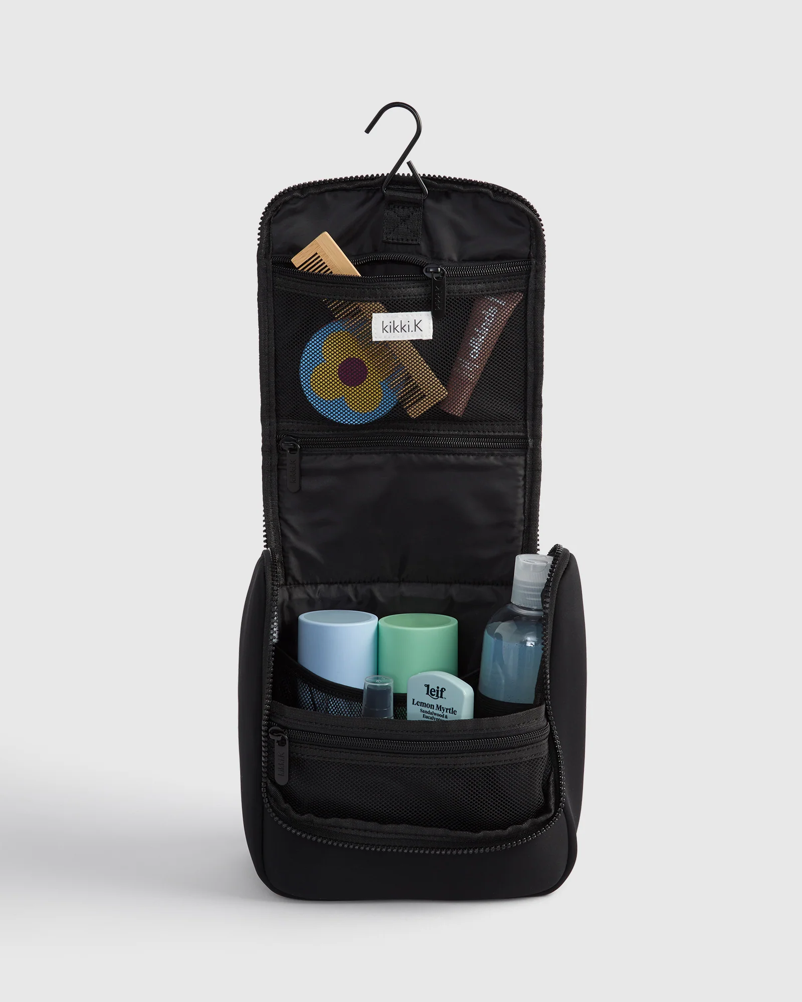 Neoprene Hanging Toiletry Bag