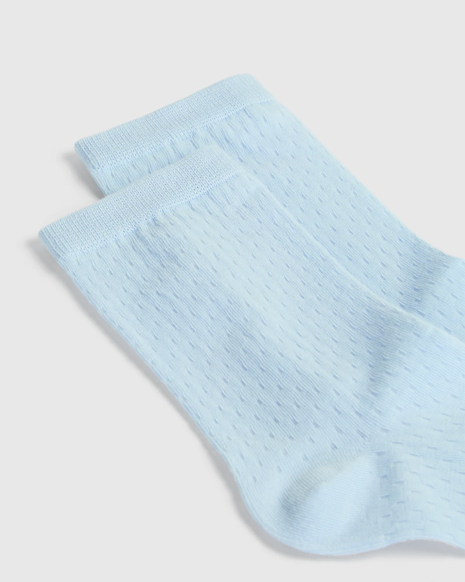 Pointelle Socks