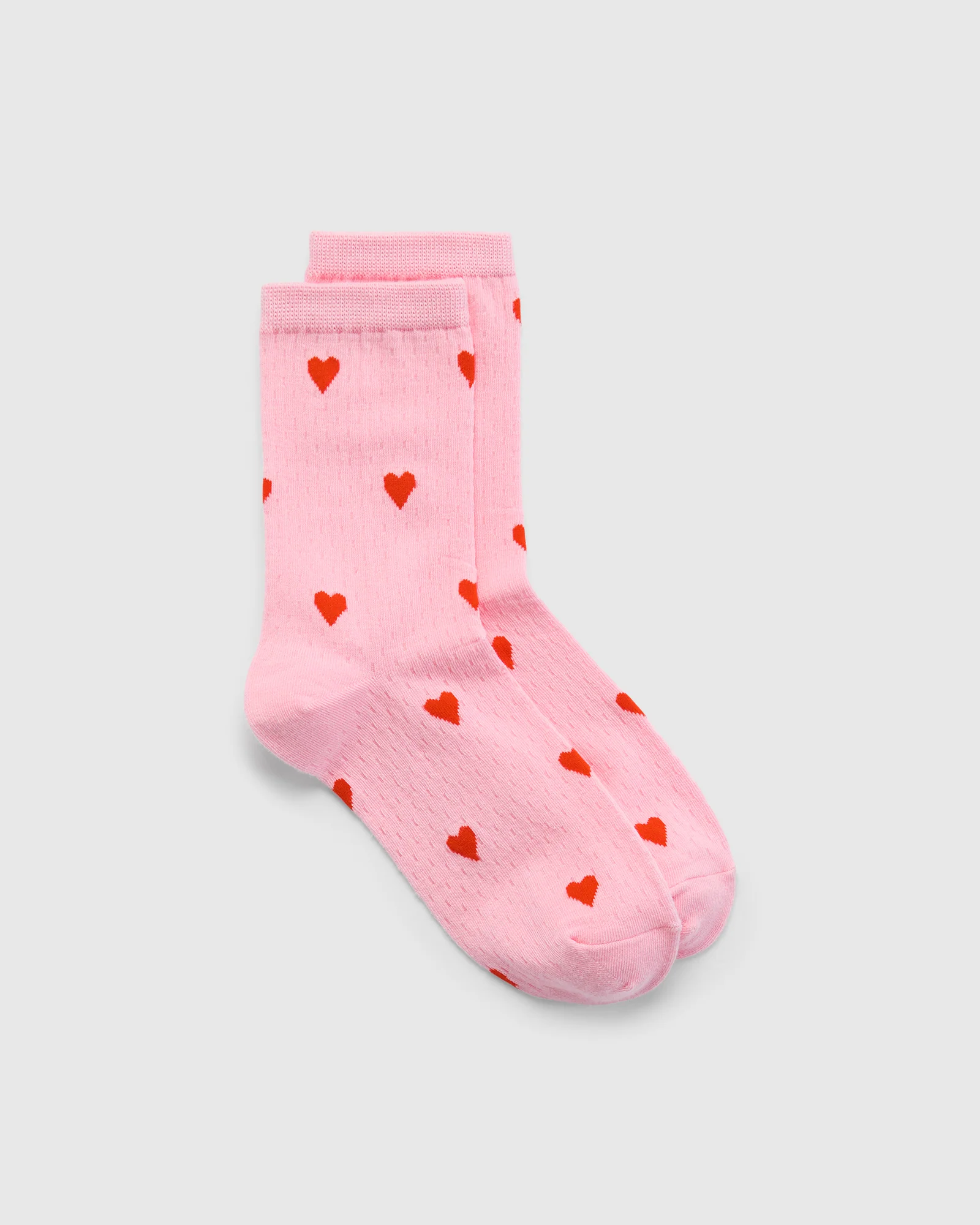 Pointelle Socks