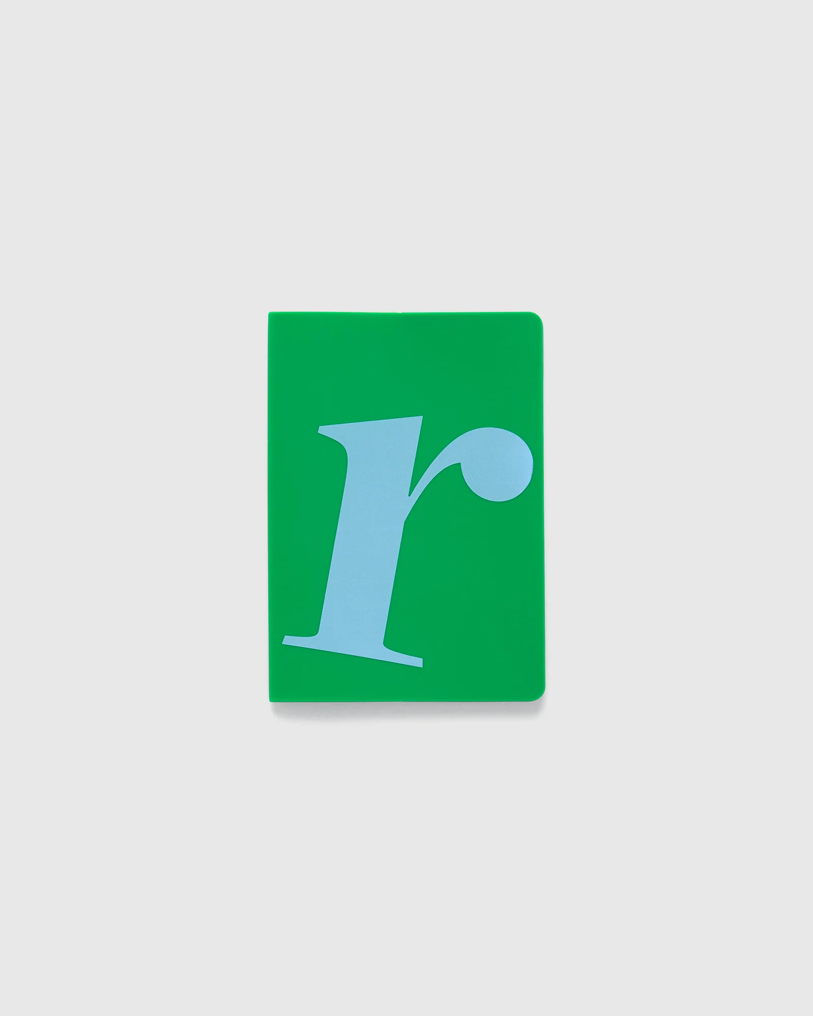 A-Z Silicone Passport Holder Lawn