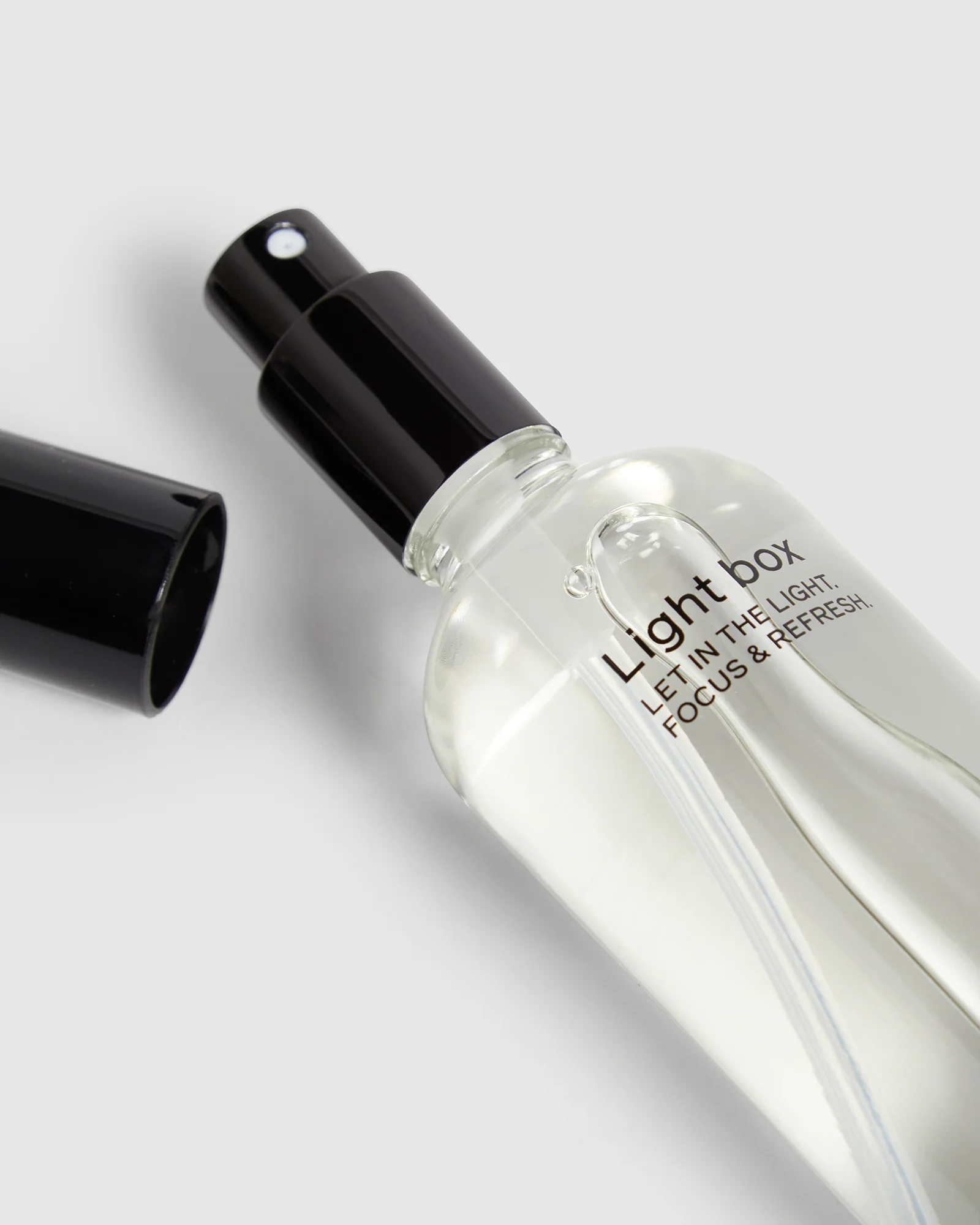 Interior Spray Light Box