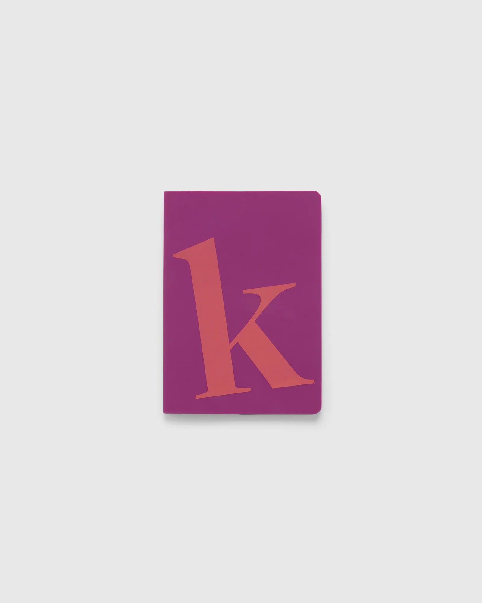 Silicone Passport Holder - Plum