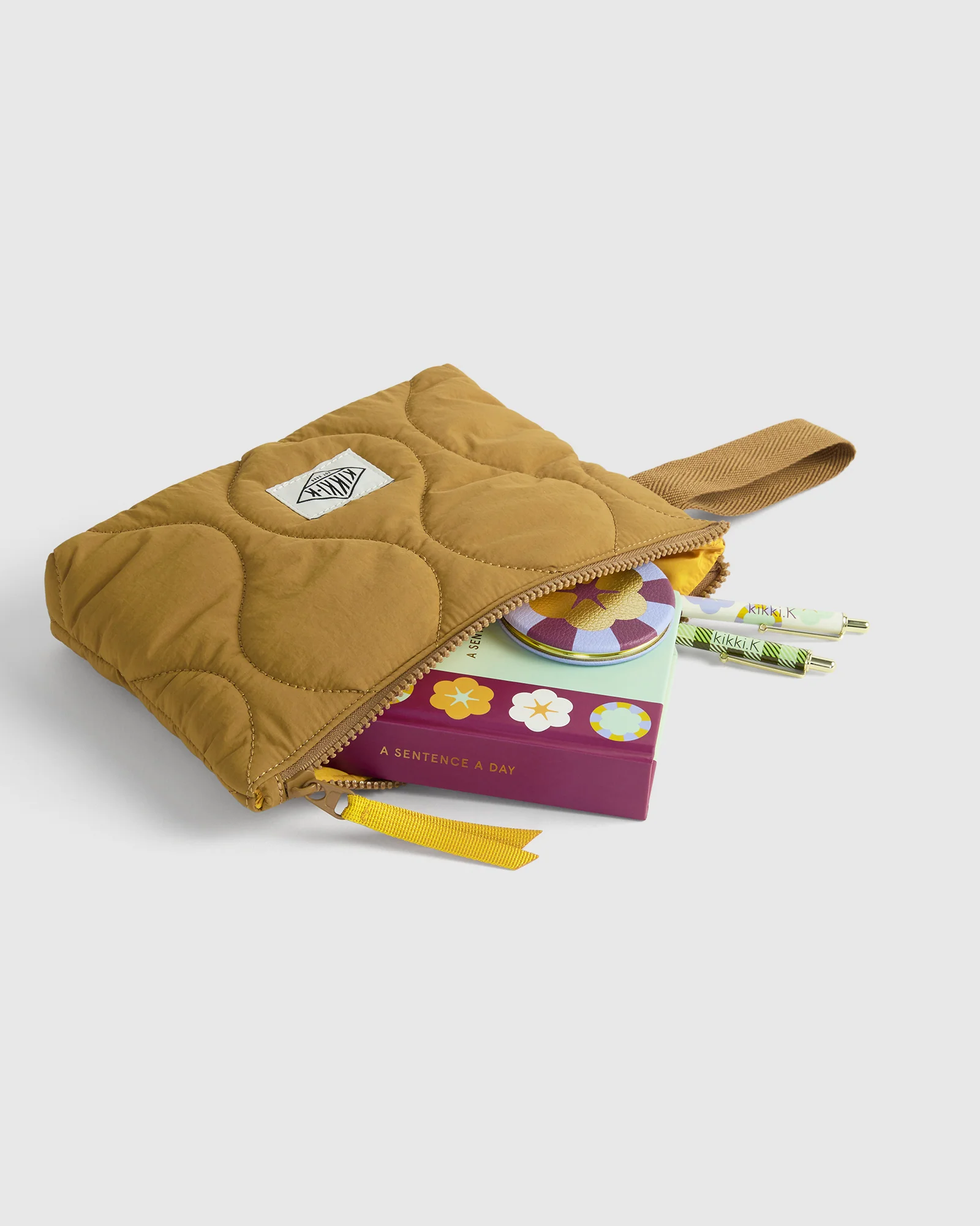 Weekend Quilted Pouch