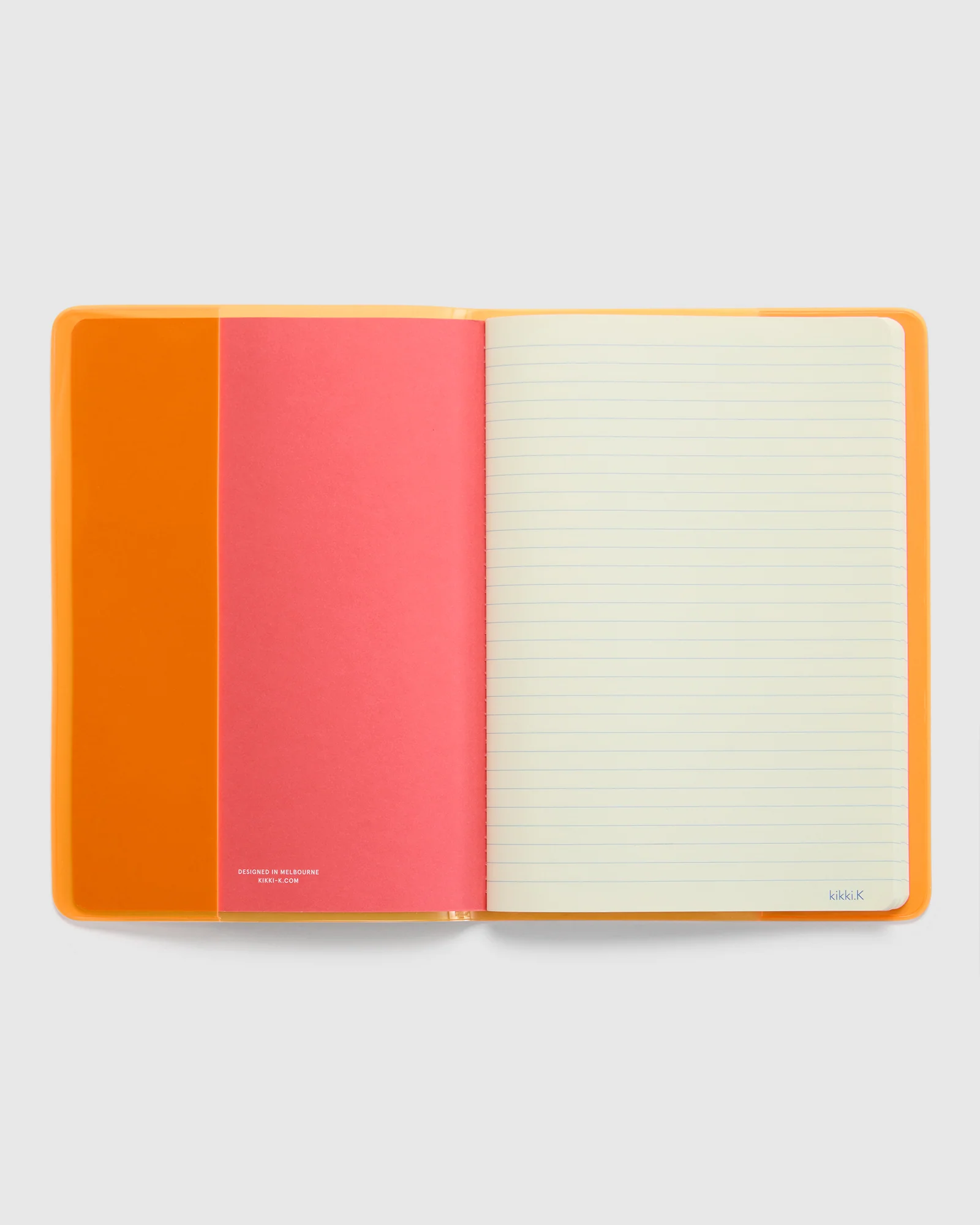 Neon Wrap Notebook A5