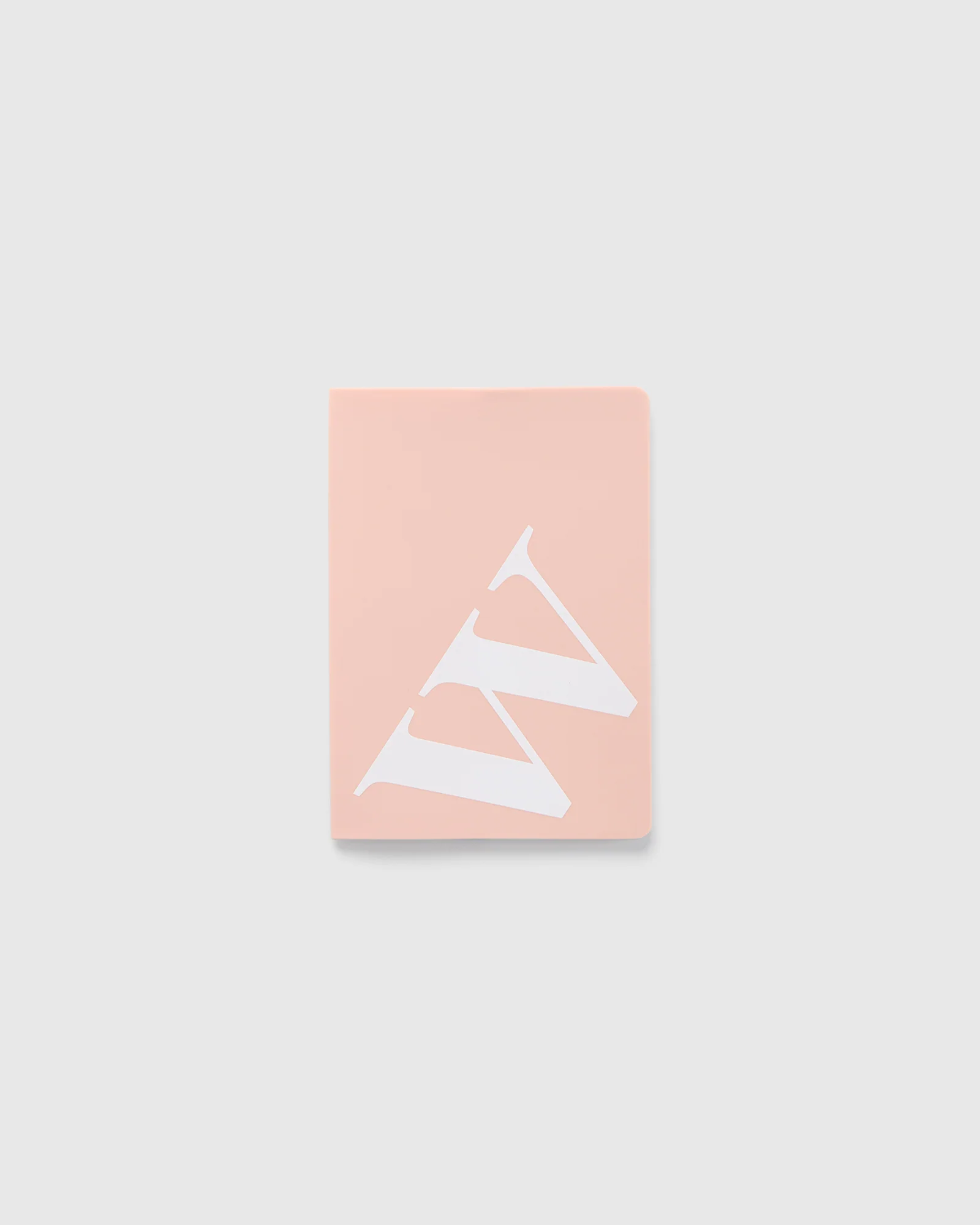 Silicone Passport Holder Initial - Shell