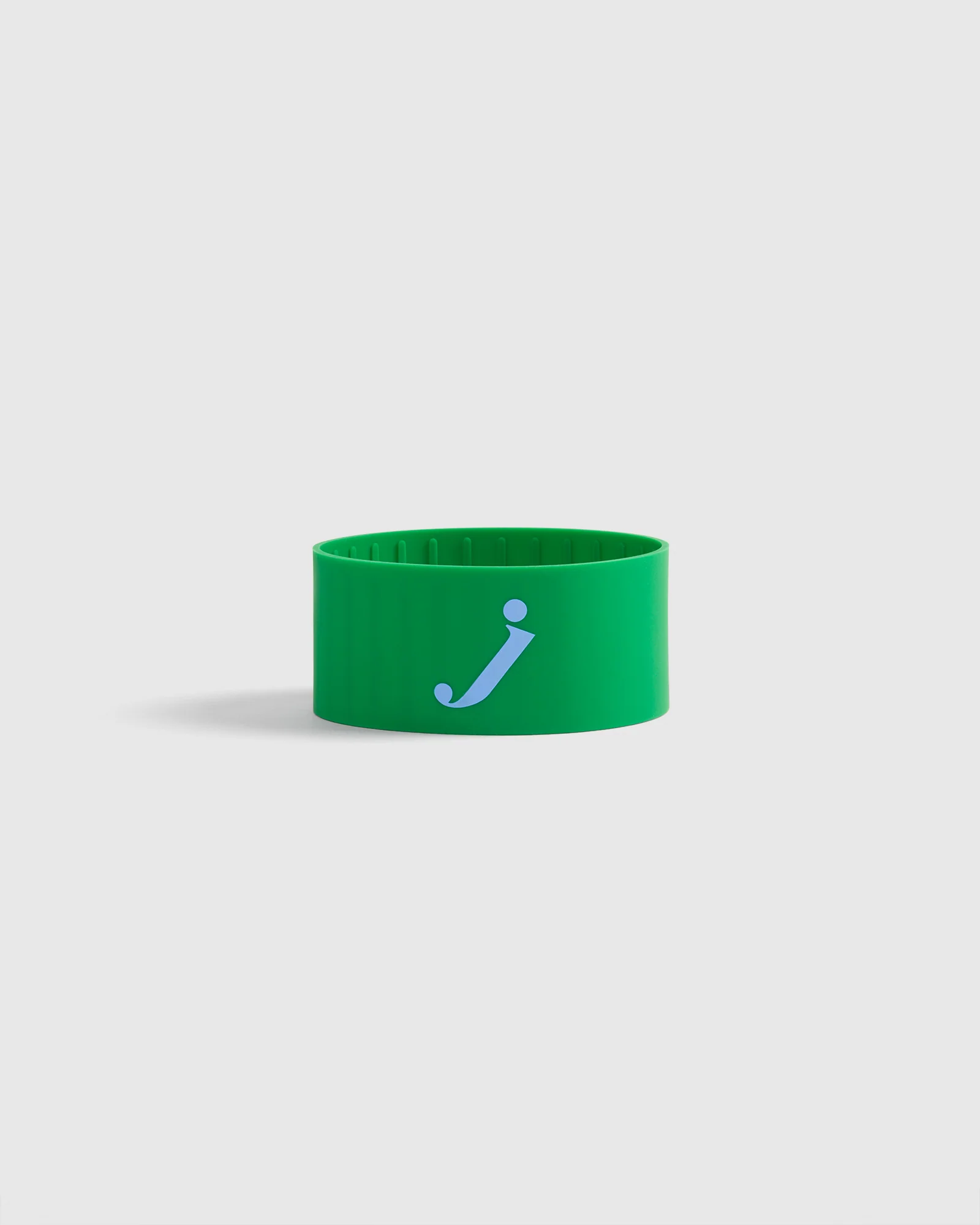 Silicone Band Initial - Lawn