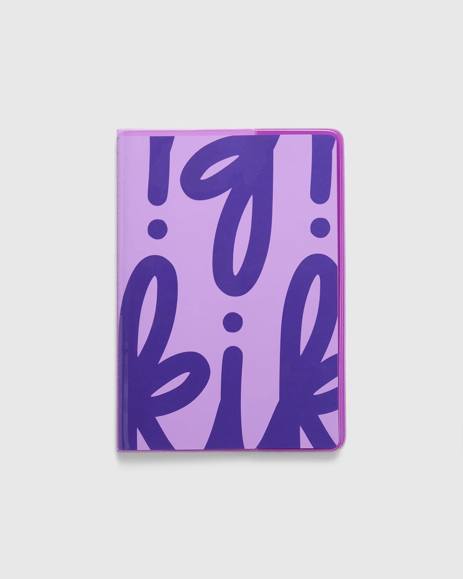 Neon Wrap Notebook B5