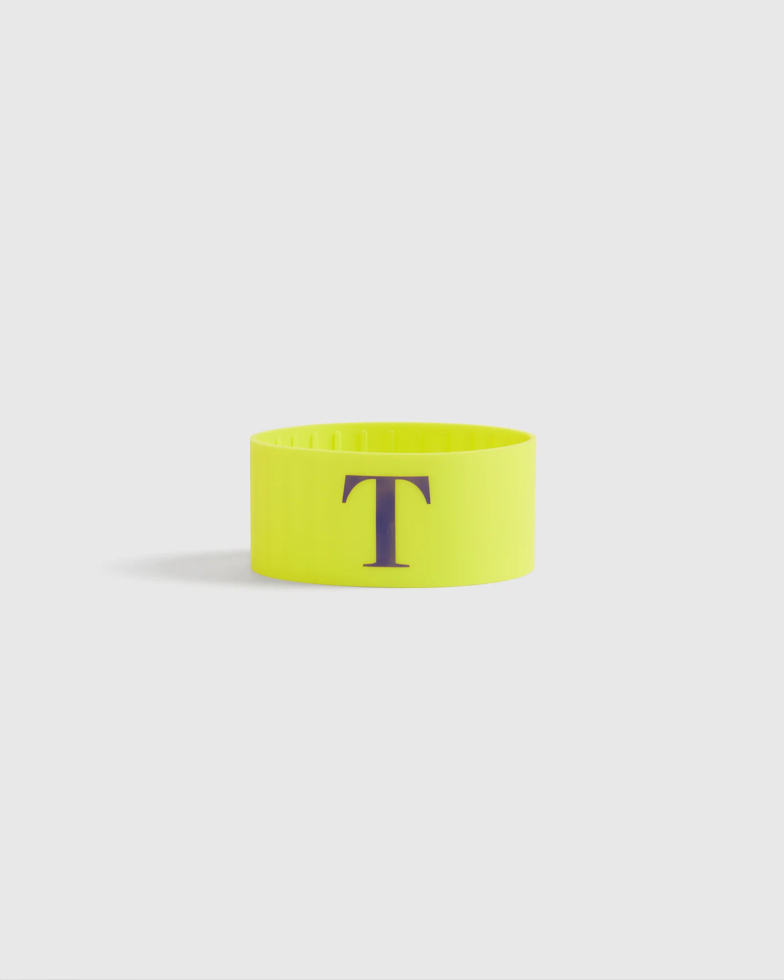 Silicone Band Initial - Flash