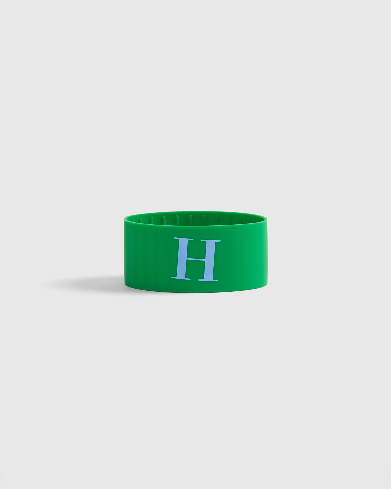 Silicone Band Initial - Lawn