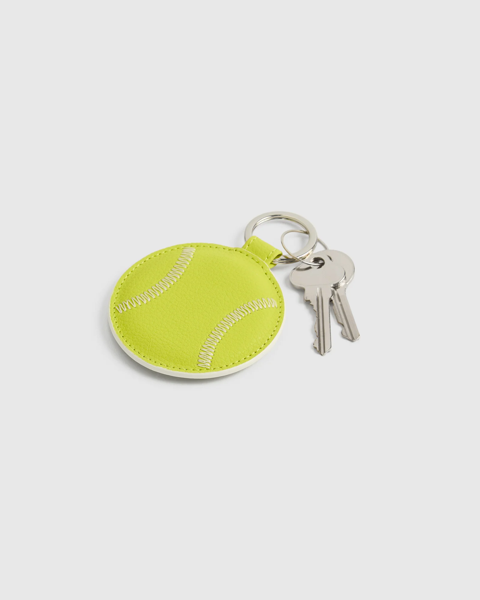 Tennis Ball Keyring
