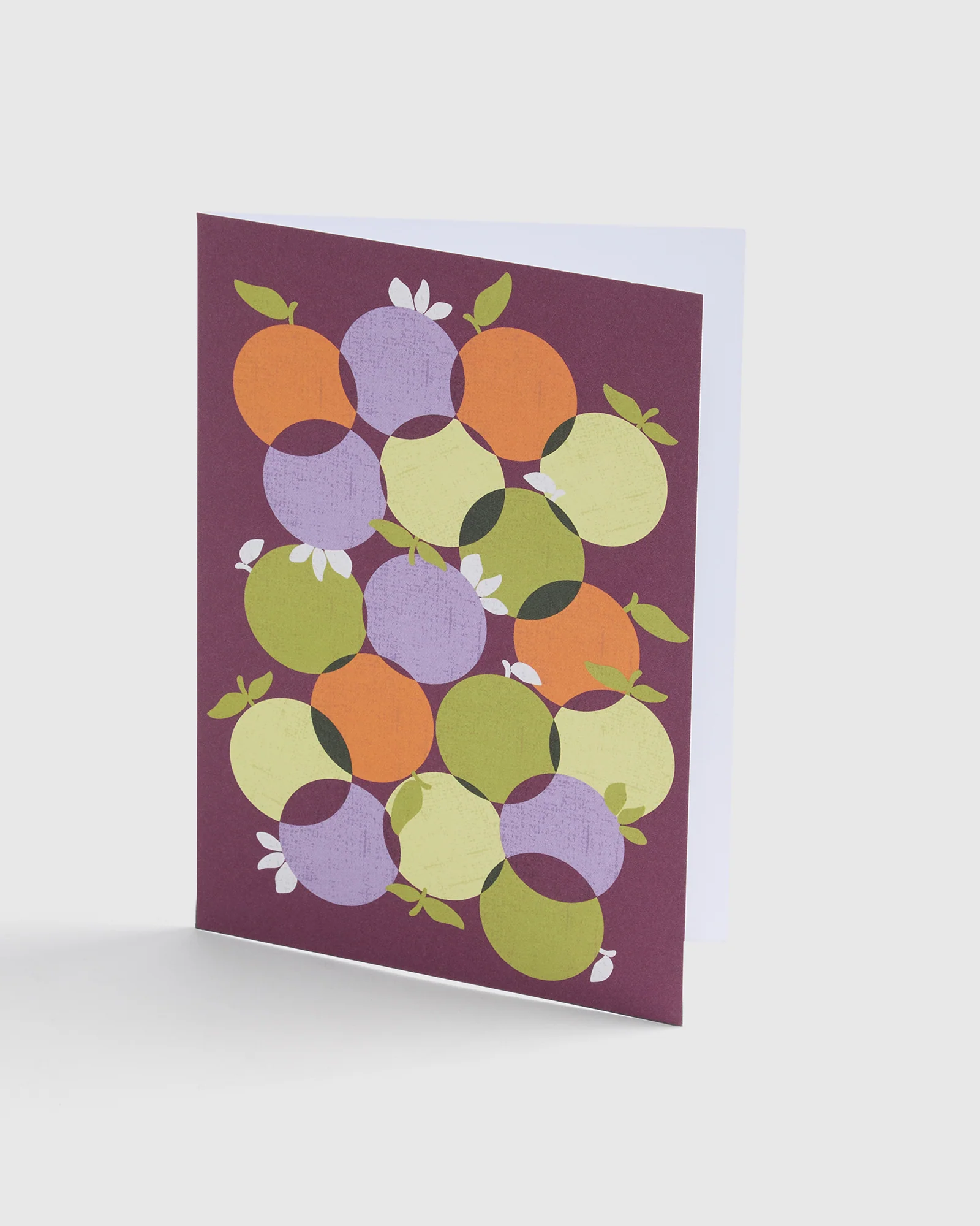 Greeting Card A6 Fruit Stack