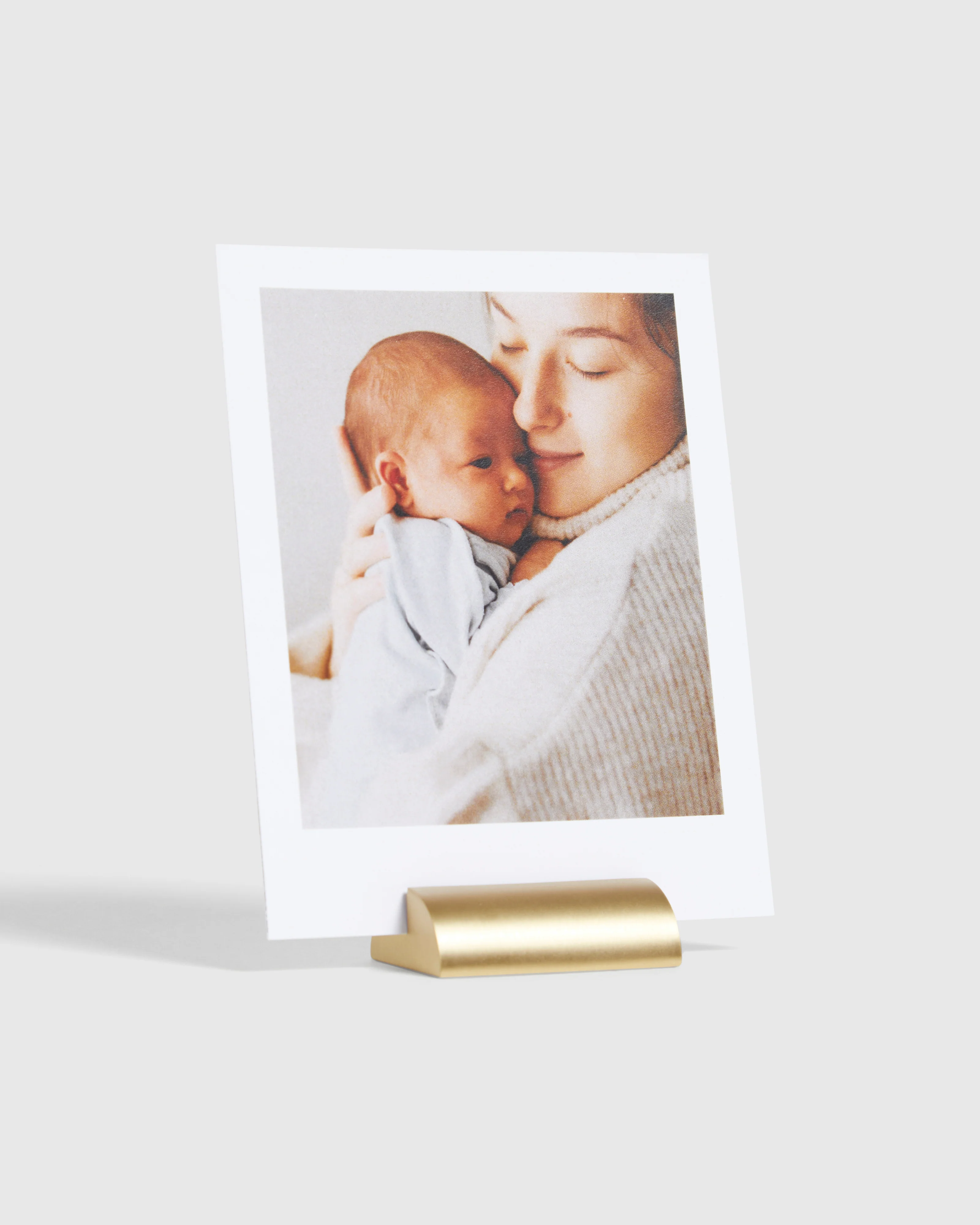 Showcase Brass Photo Holder Arch