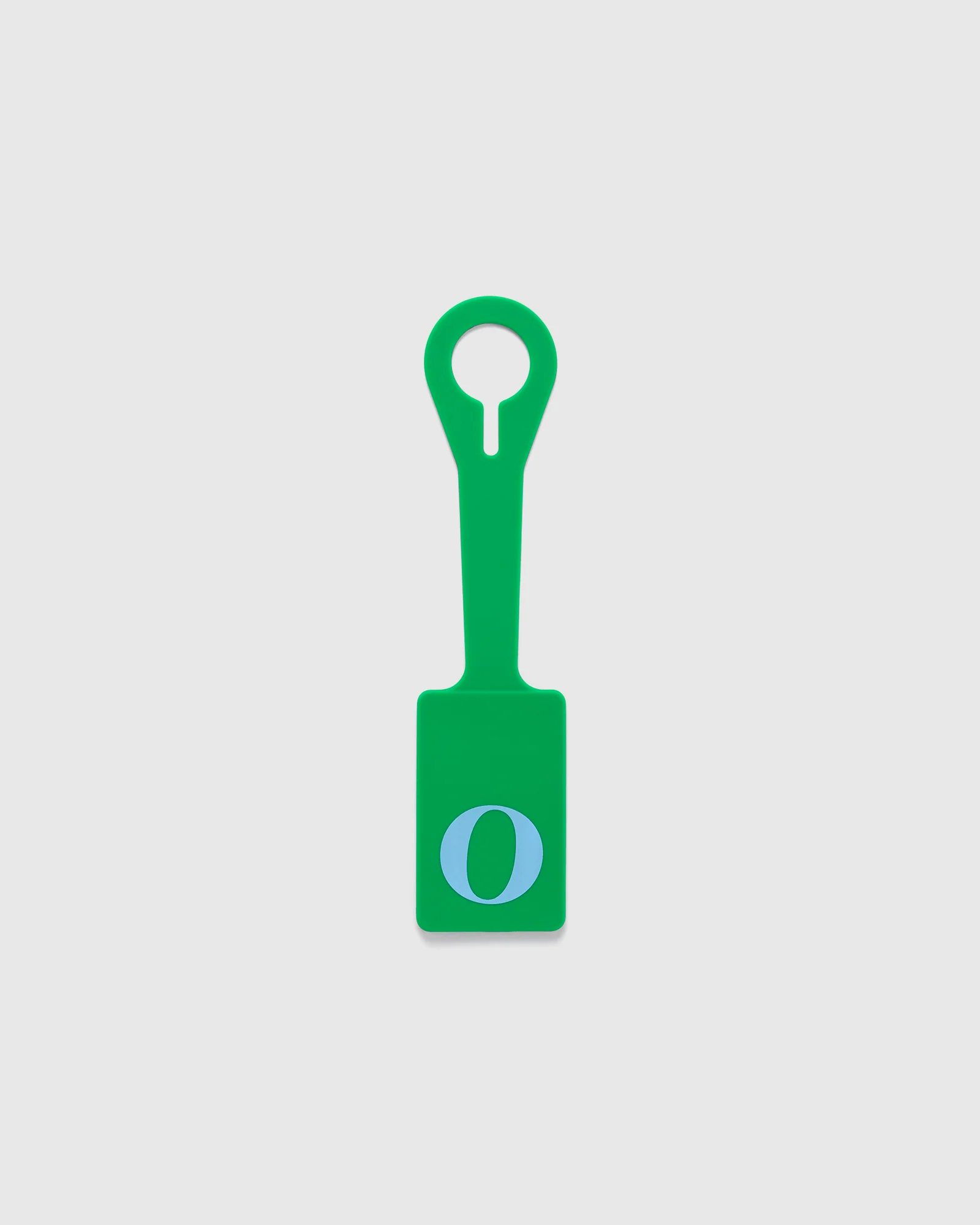 A-Z Silicone Luggage Tag Lawn