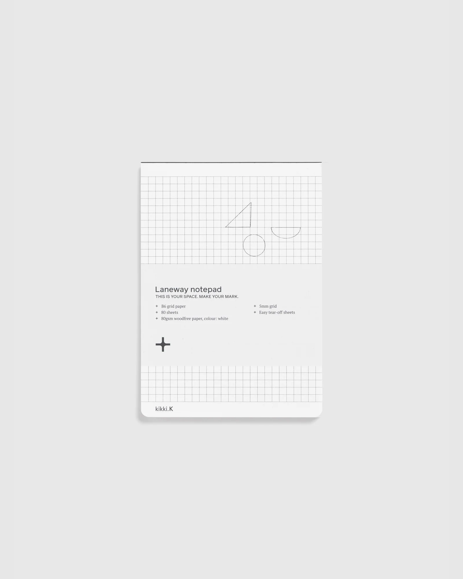 Laneway Notepad Grid