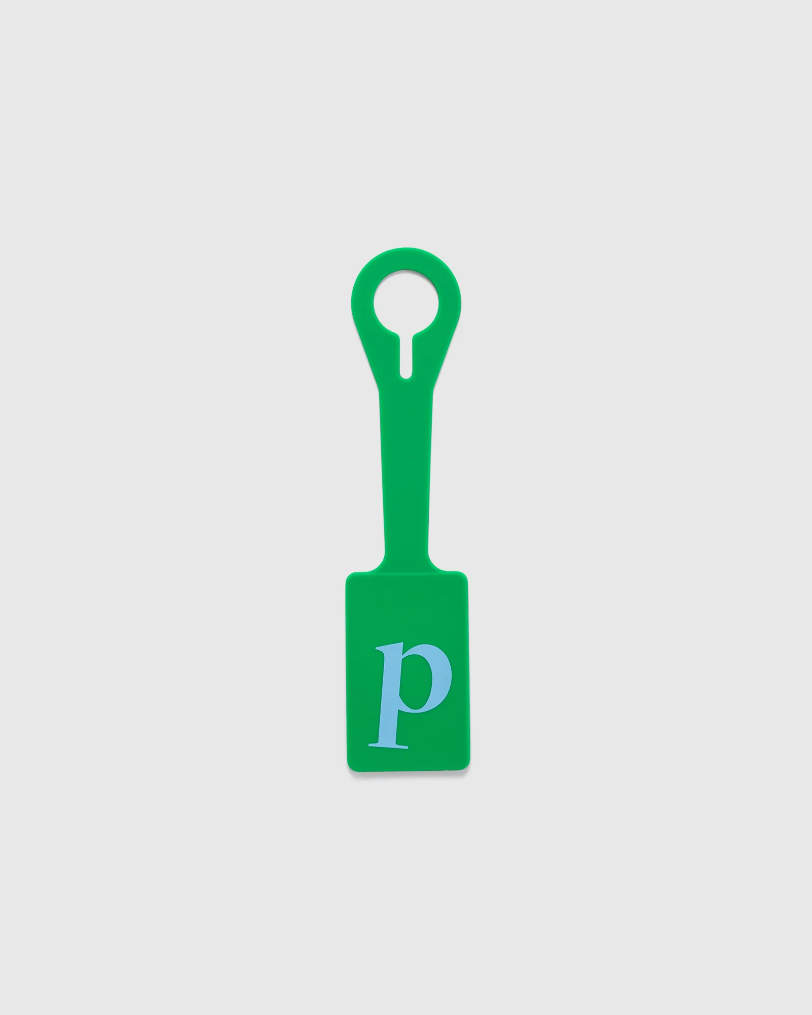 A-Z Silicone Luggage Tag Lawn