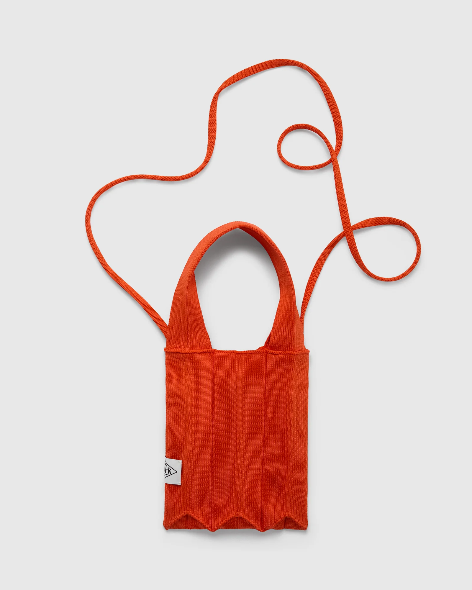 Accordion Knit Bag Small
