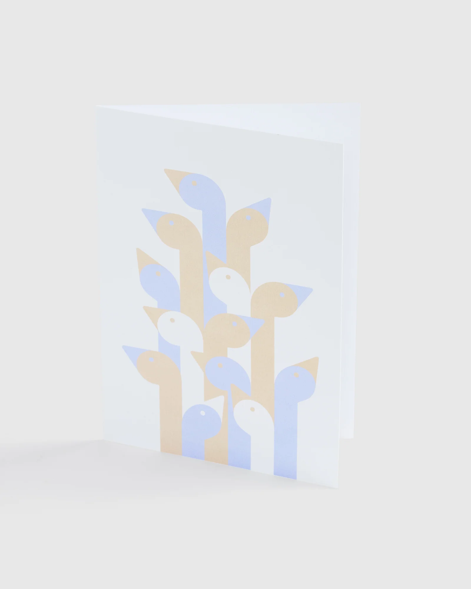 Greeting Card A6 Flock