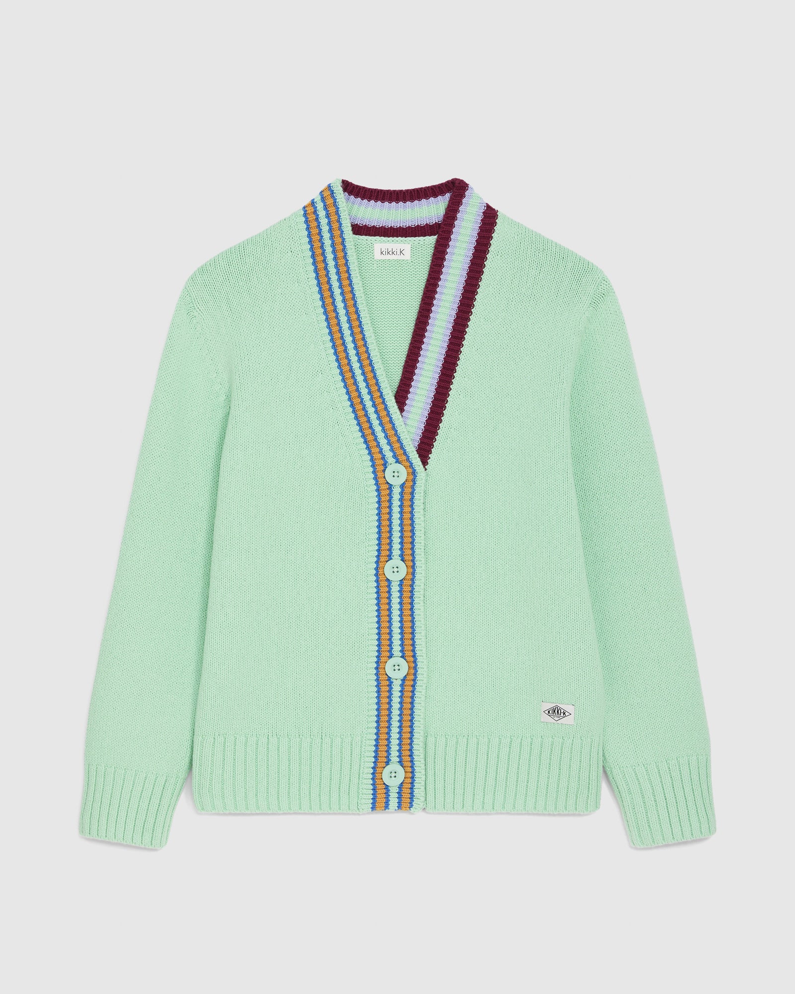Campus Knit Cardigan