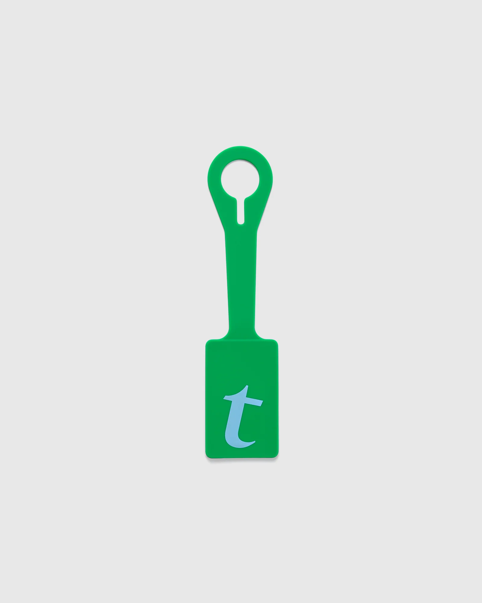 A-Z Silicone Luggage Tag Lawn