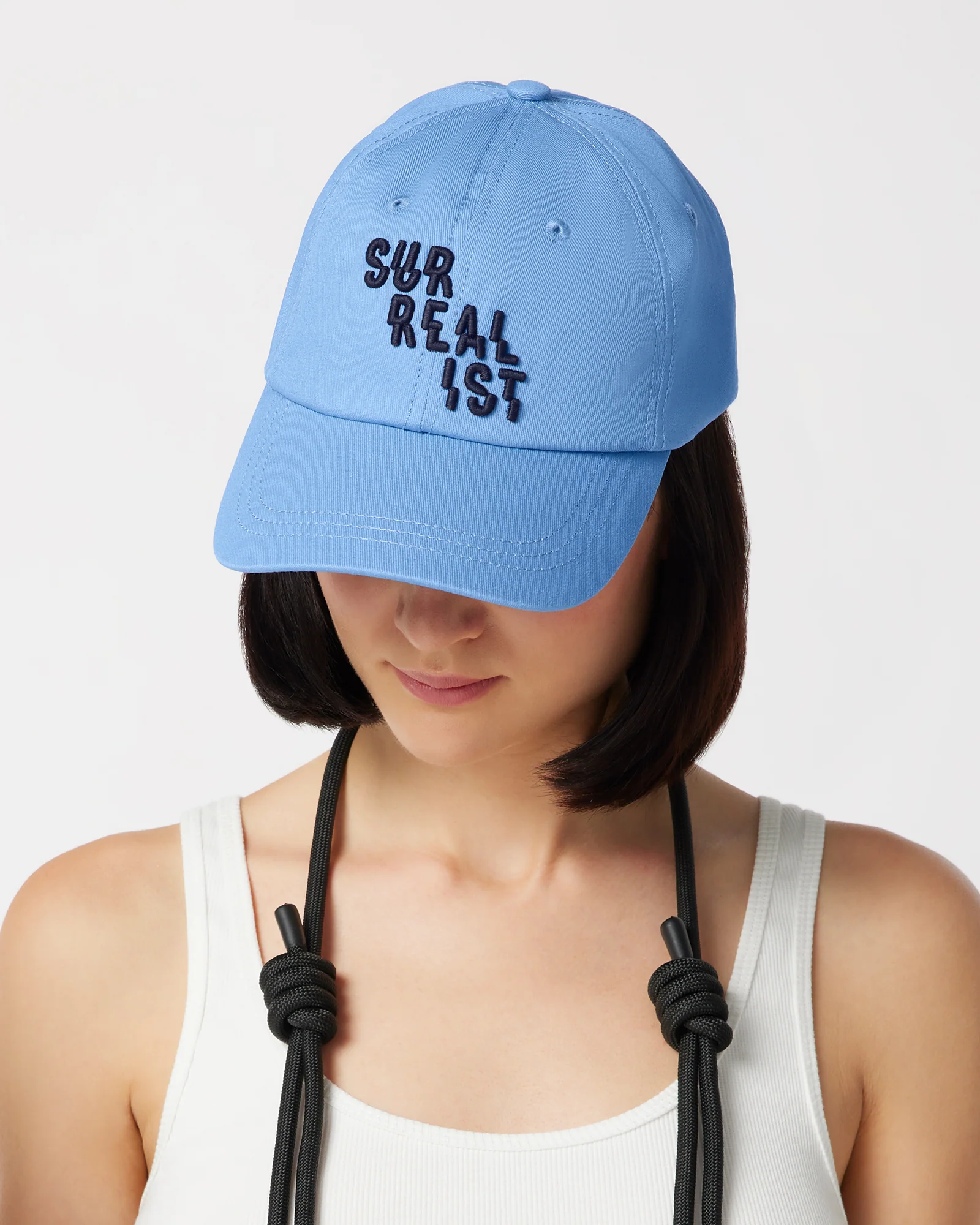 The Surrealist Embroidered Cap