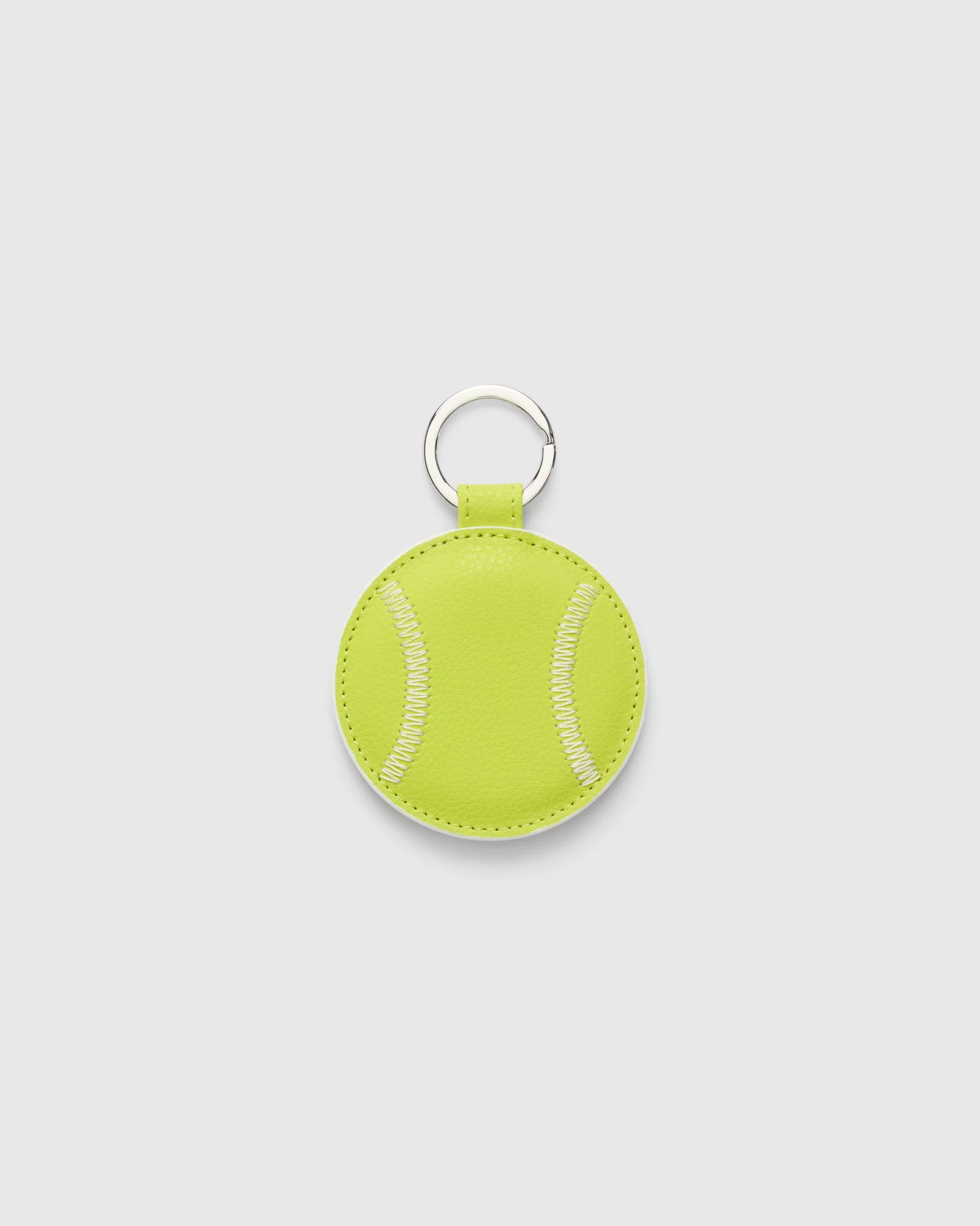 Tennis Ball Keyring