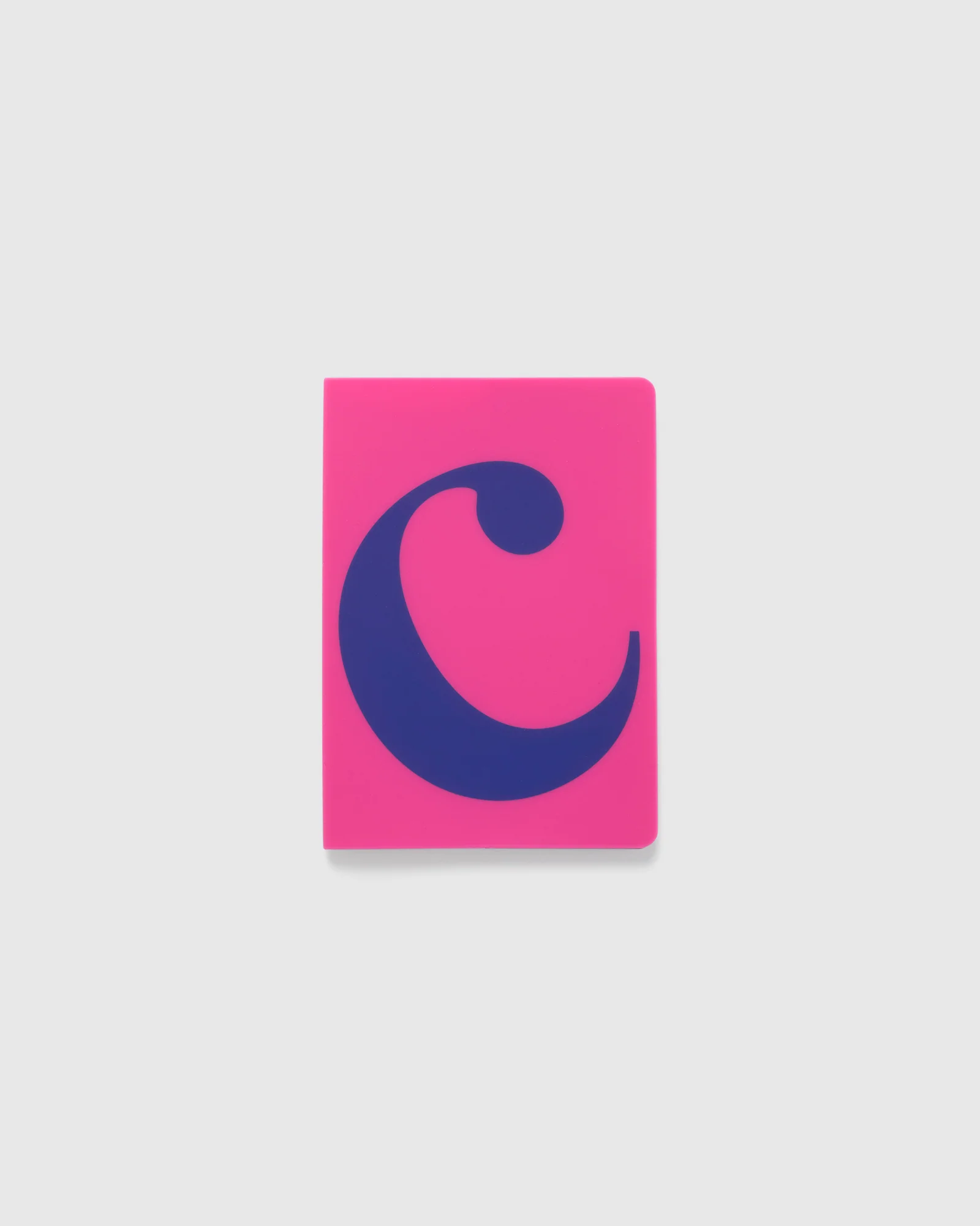 A-Z Silicone Passport Holder Raspberry