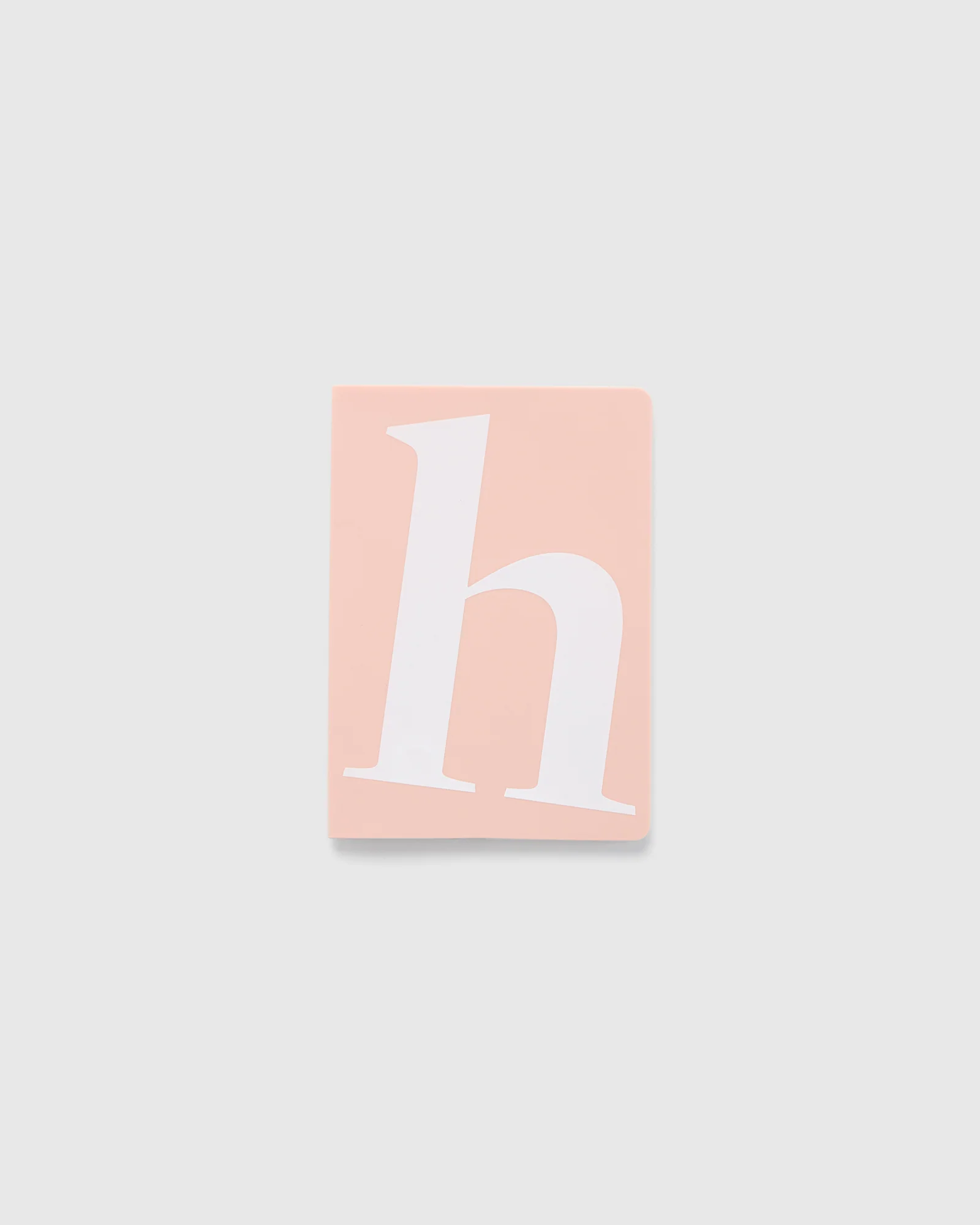 Silicone Passport Holder Initial - Shell