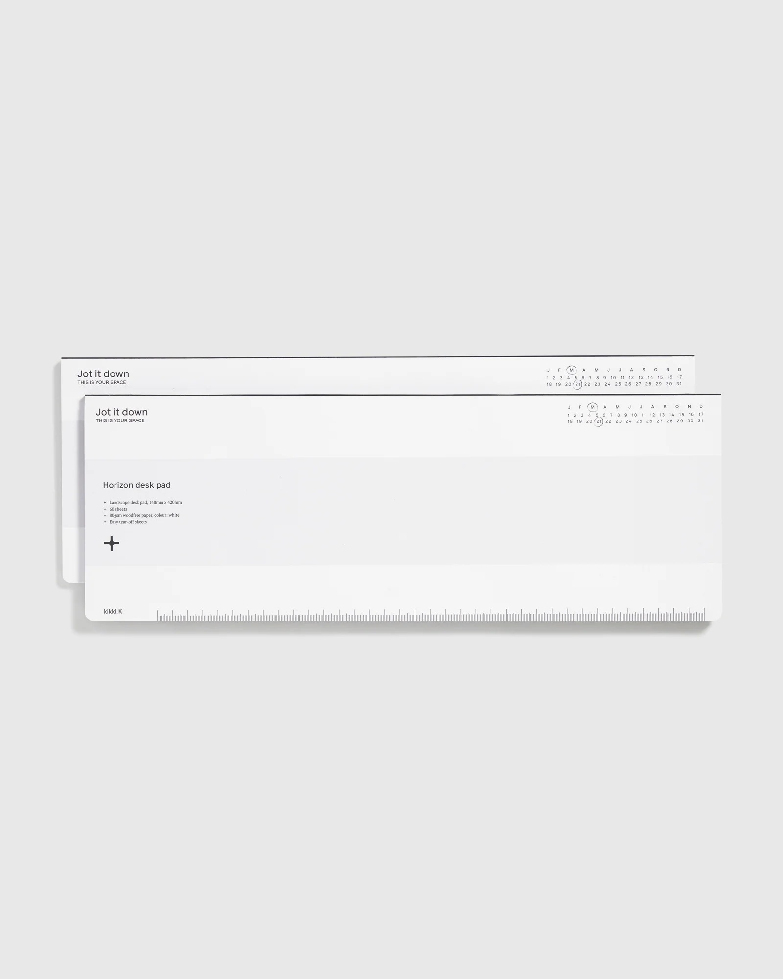 Horizon Map Pad Half Blank 2Pk