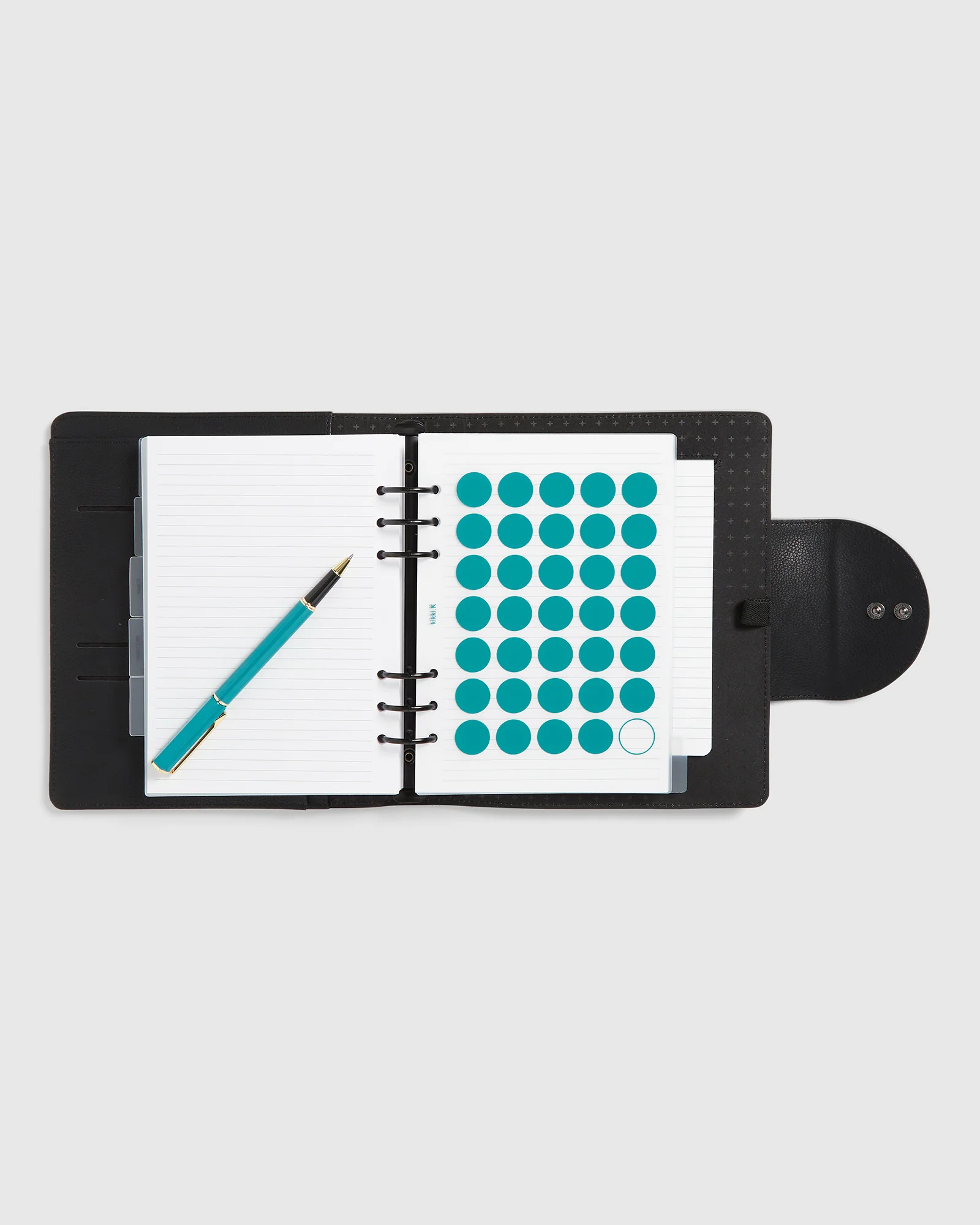 Metropolis Dashboard Page Lifter