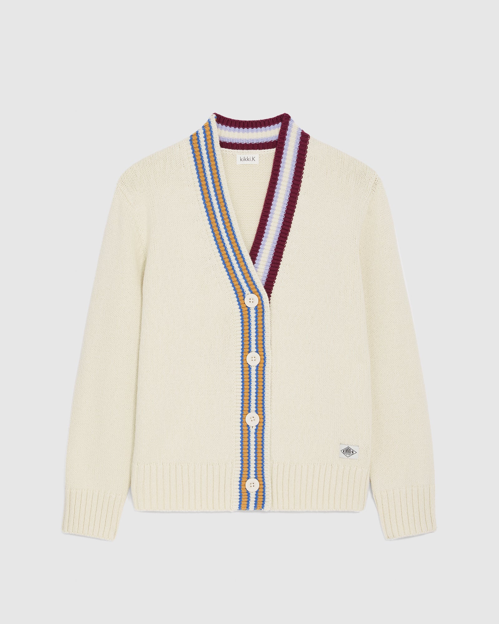 Campus Knit Cardigan