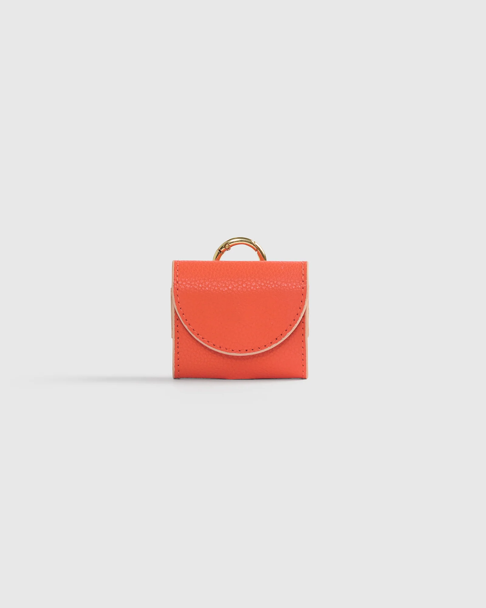 Mini Holder For Airpods Leather