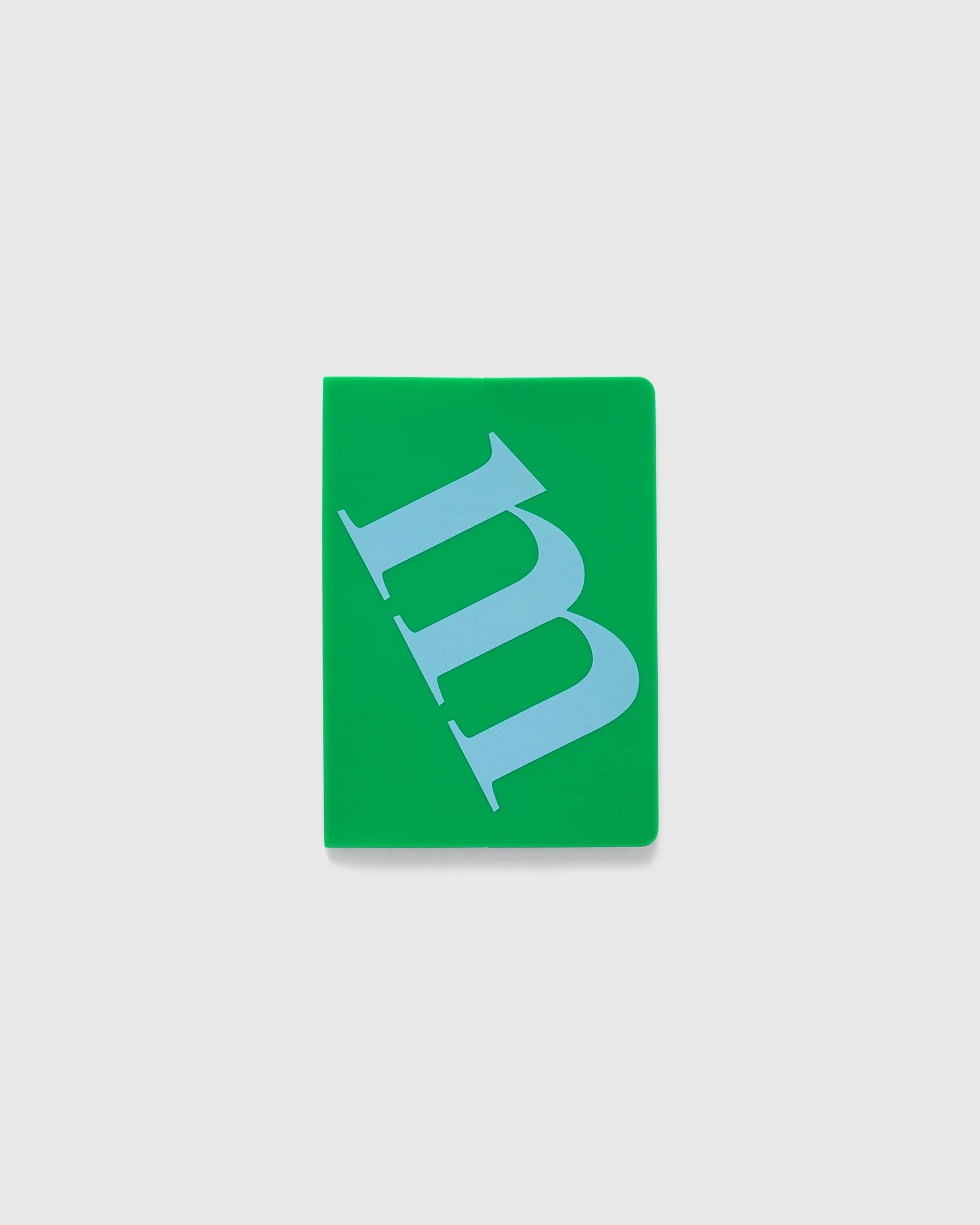 A-Z Silicone Passport Holder Lawn