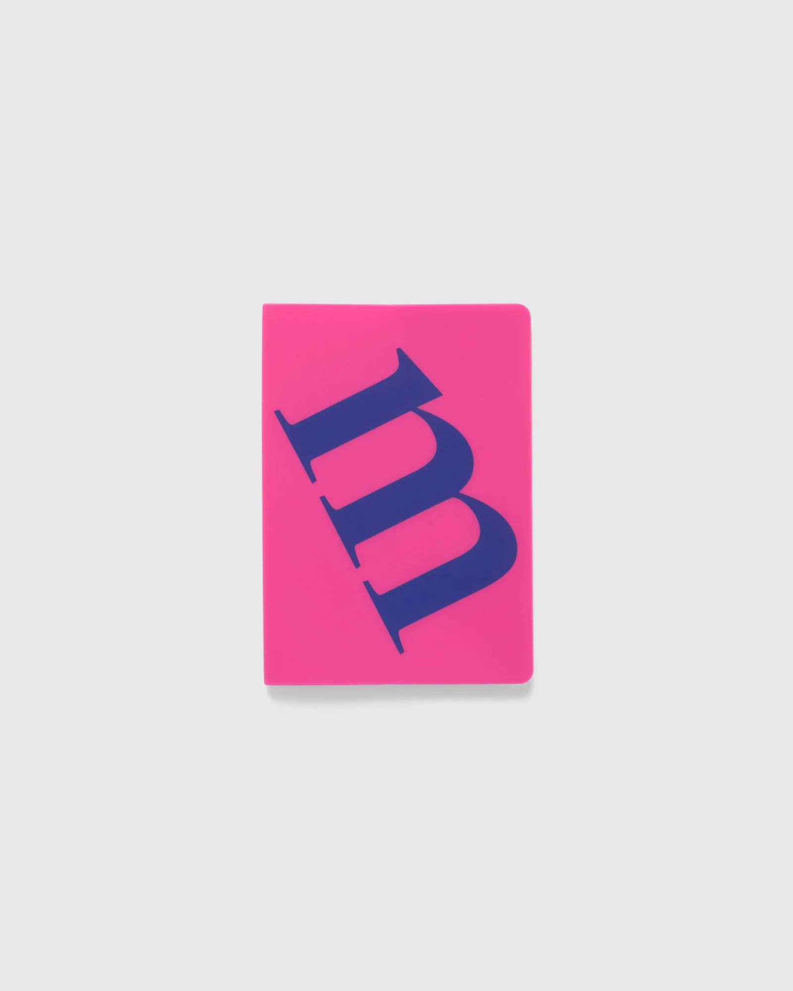 A-Z Silicone Passport Holder Raspberry