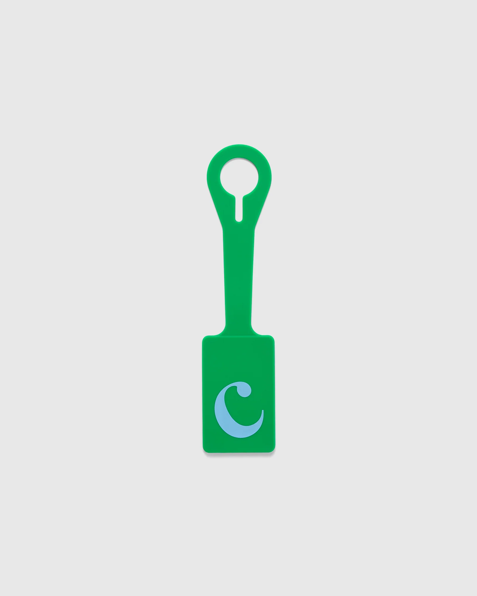A-Z Silicone Luggage Tag Lawn