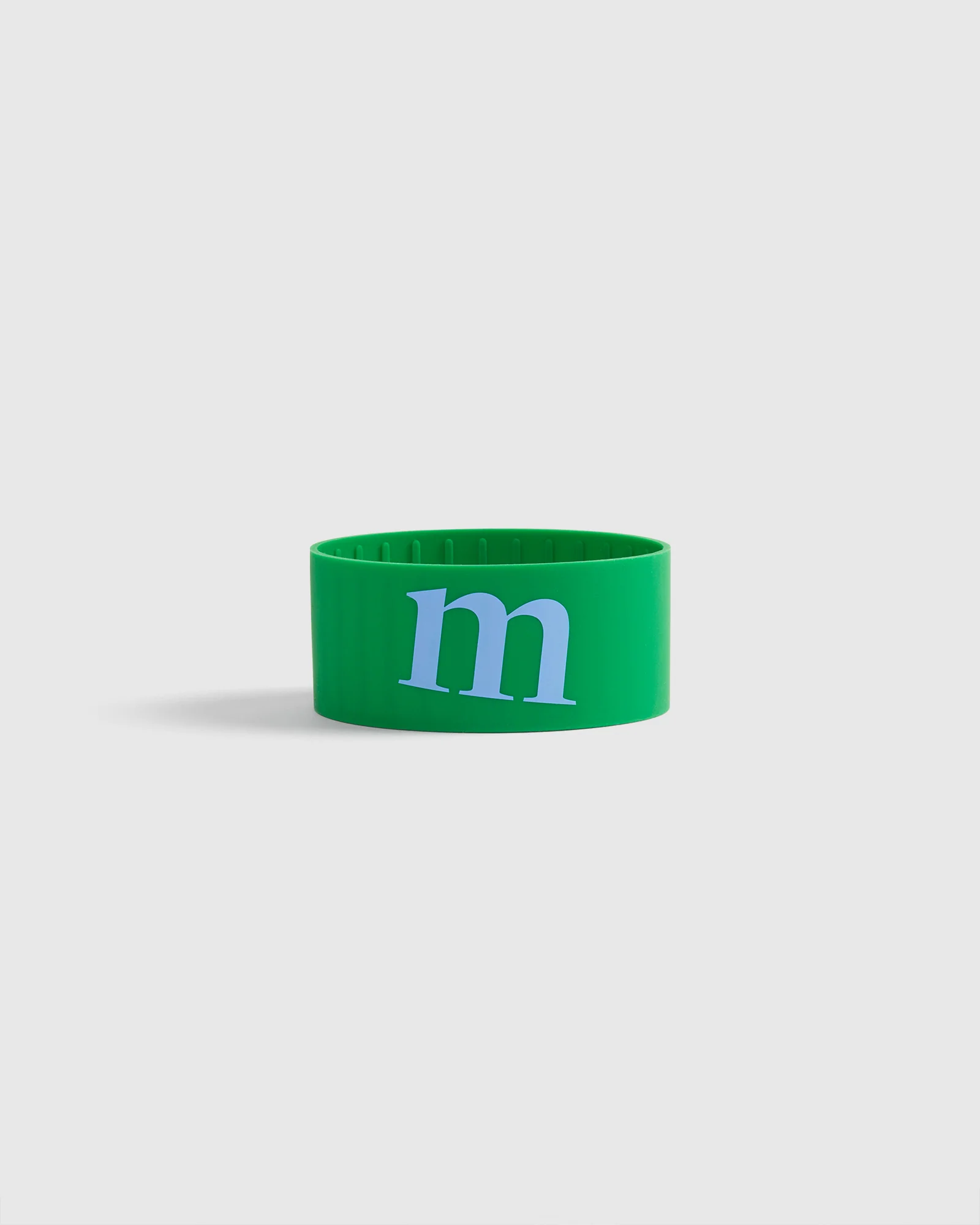 Silicone Band Initial - Lawn