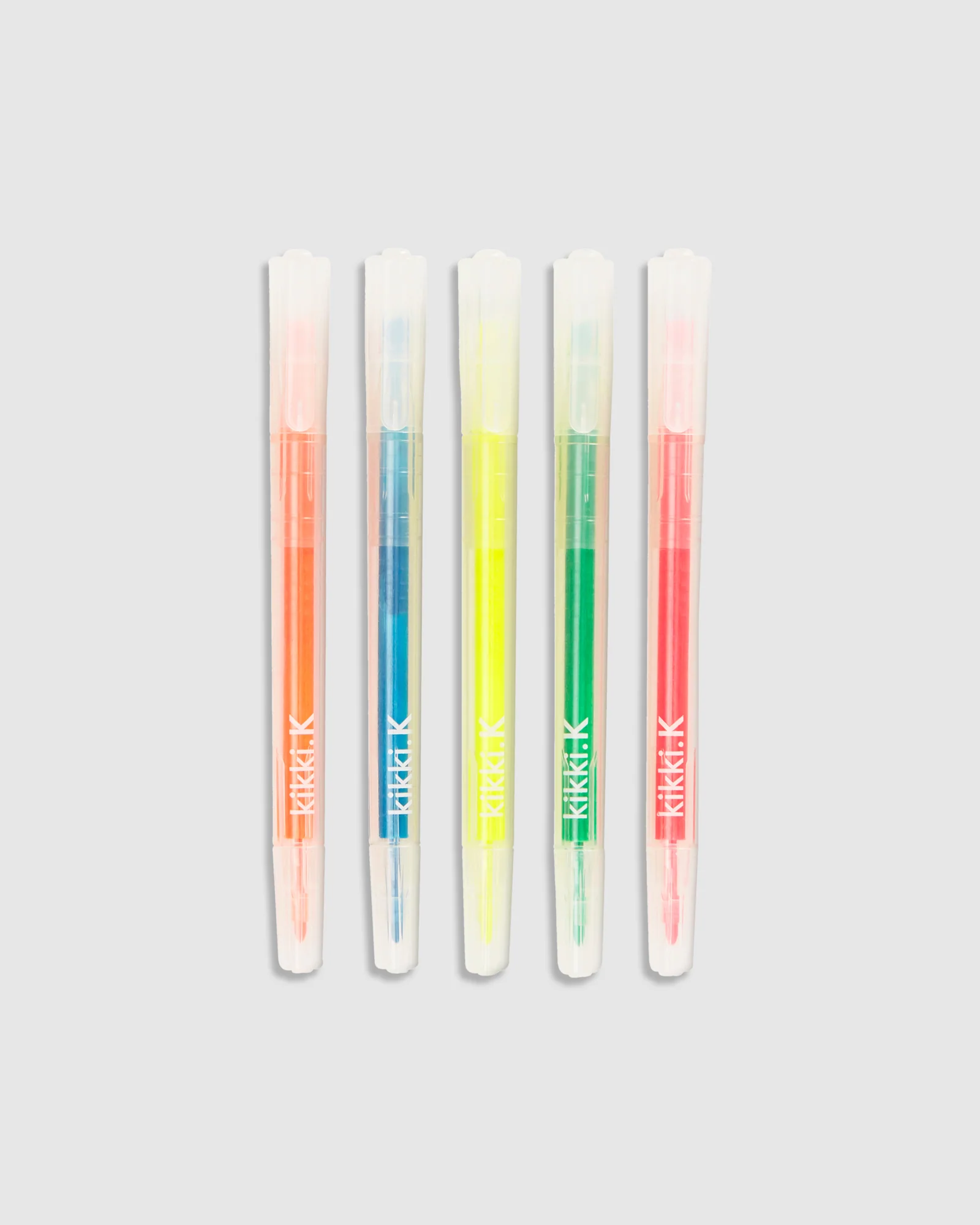 Dual-Tip Highlighter 5Pk